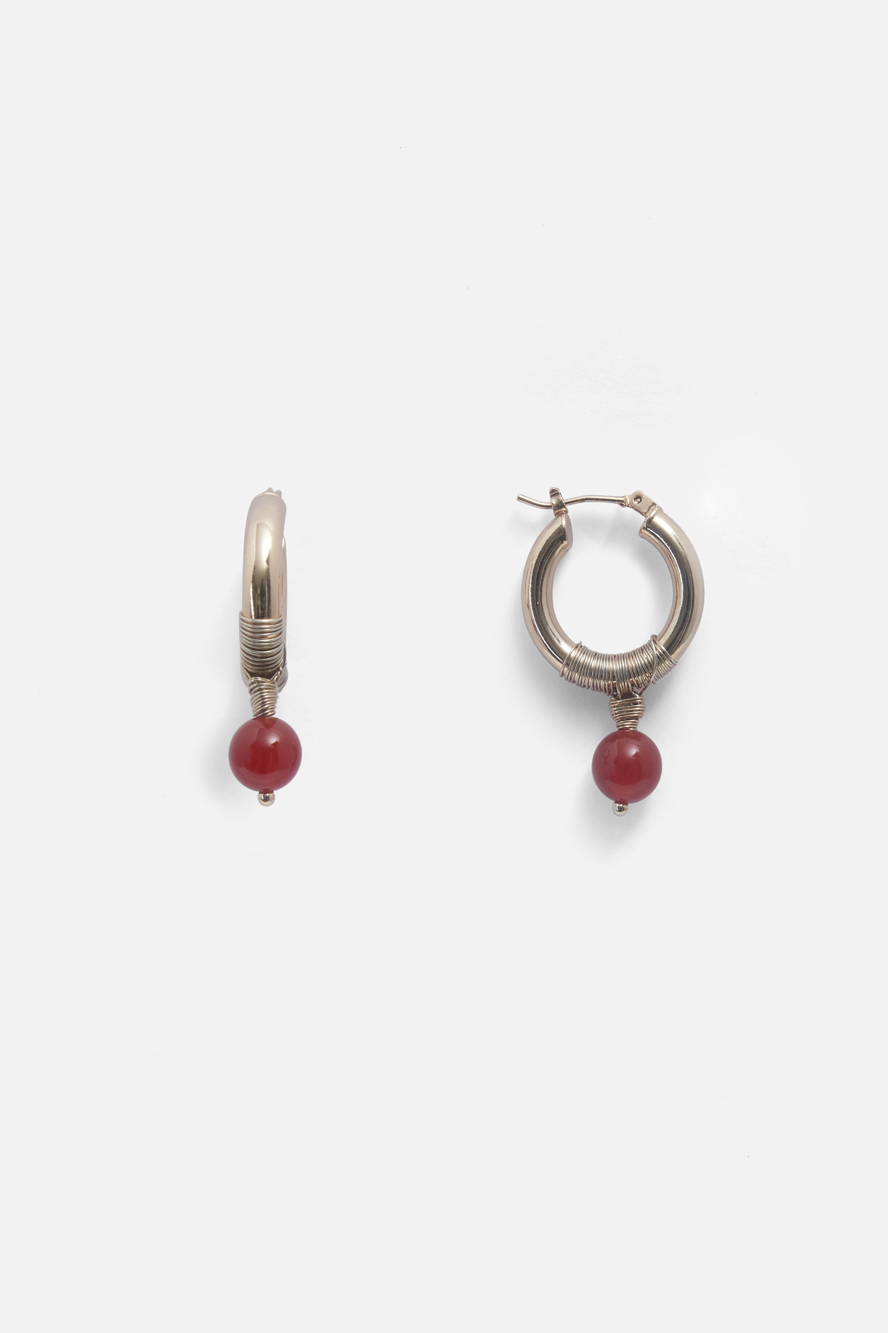boucles doreilles lyne couleur or femme boucles d'oreilles lyne couleur or femme