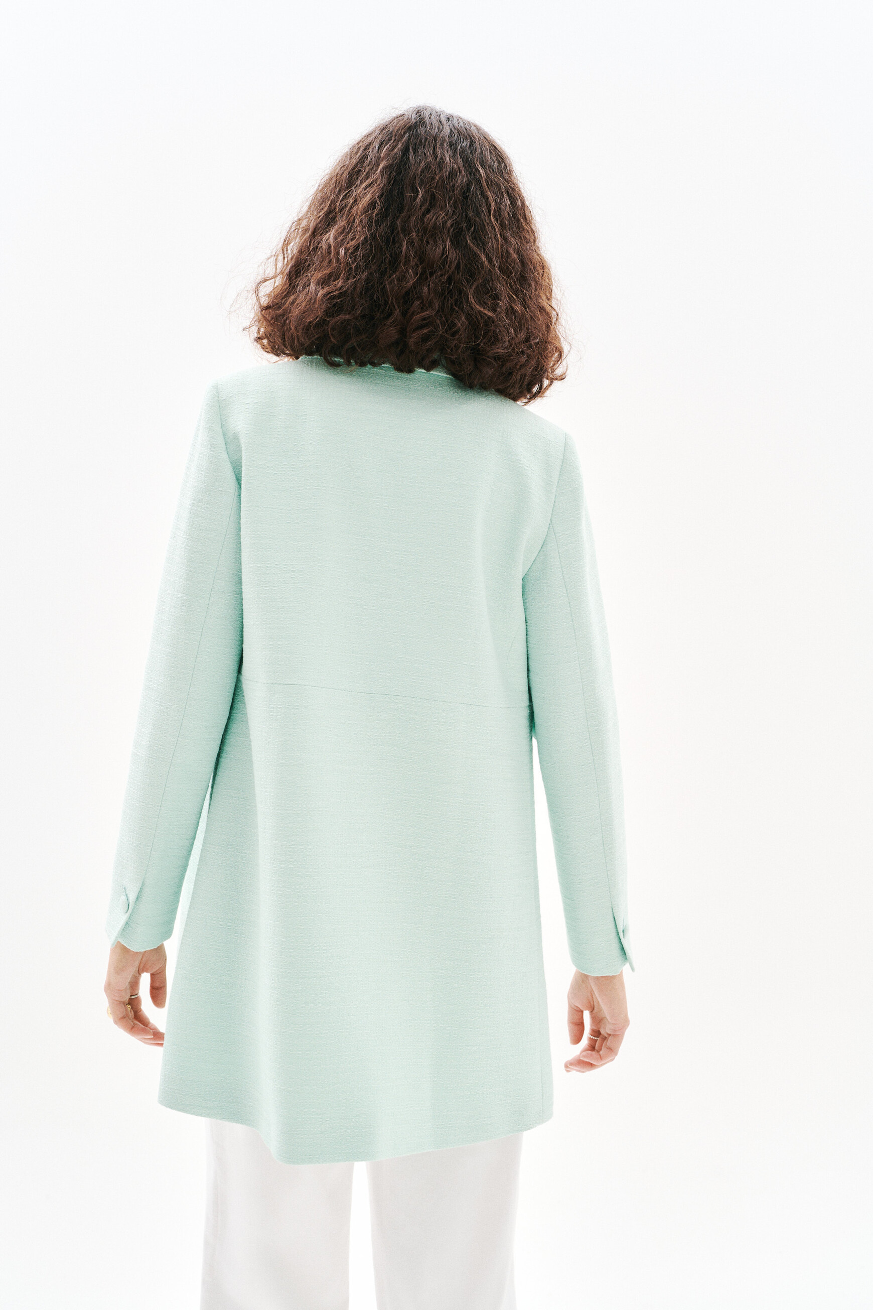 manteau granita2 vert clair femme Manteau Granita2 vert clair femme