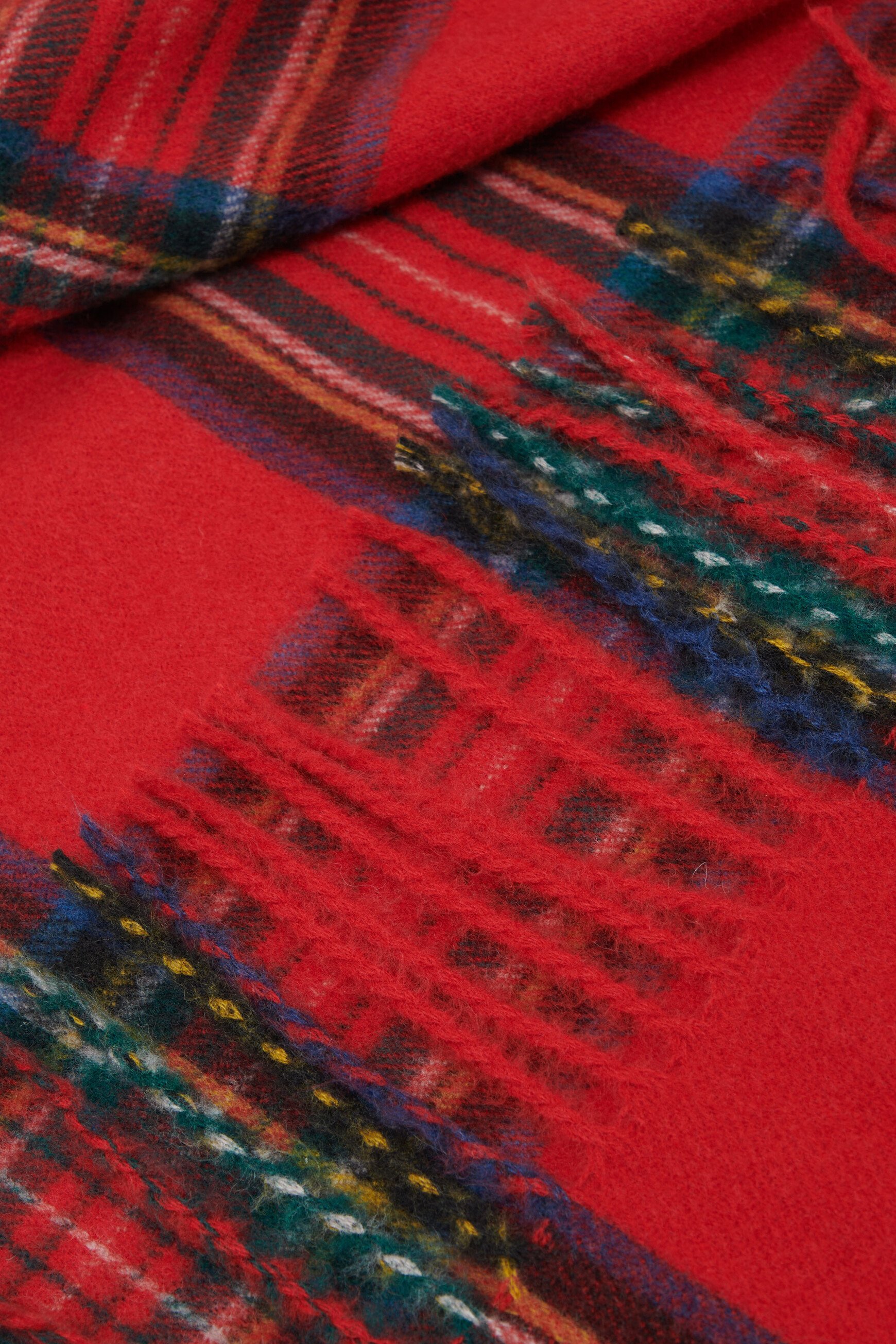 Écharpe marty rouge femme