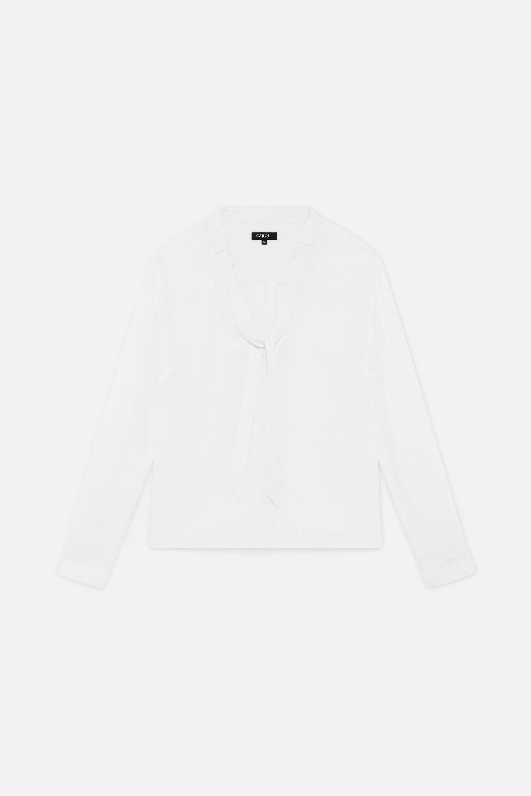blouse comette ecru vrouw Blouse Comette ecru vrouw