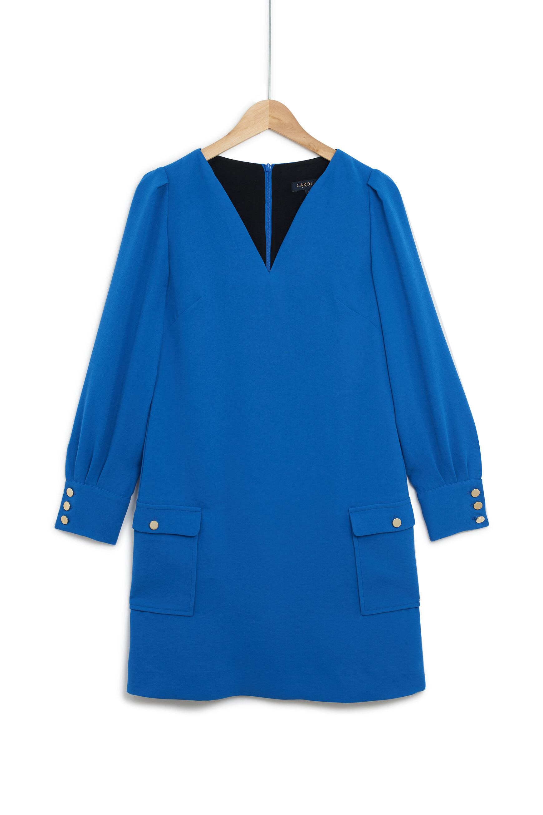 robe frances bleu electrique femme robe frances bleu electrique femme