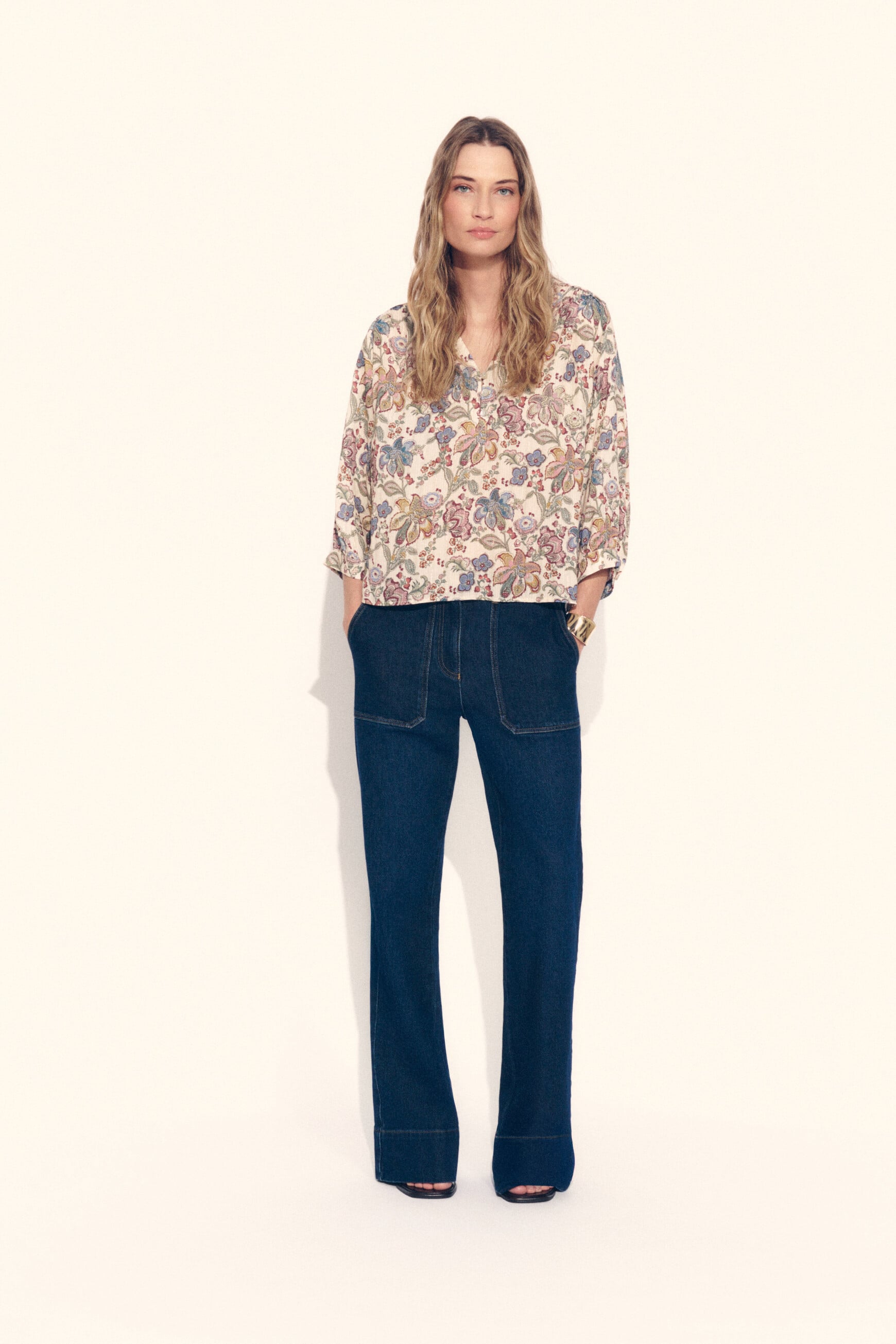 Chemise Csoleil multicolore femme