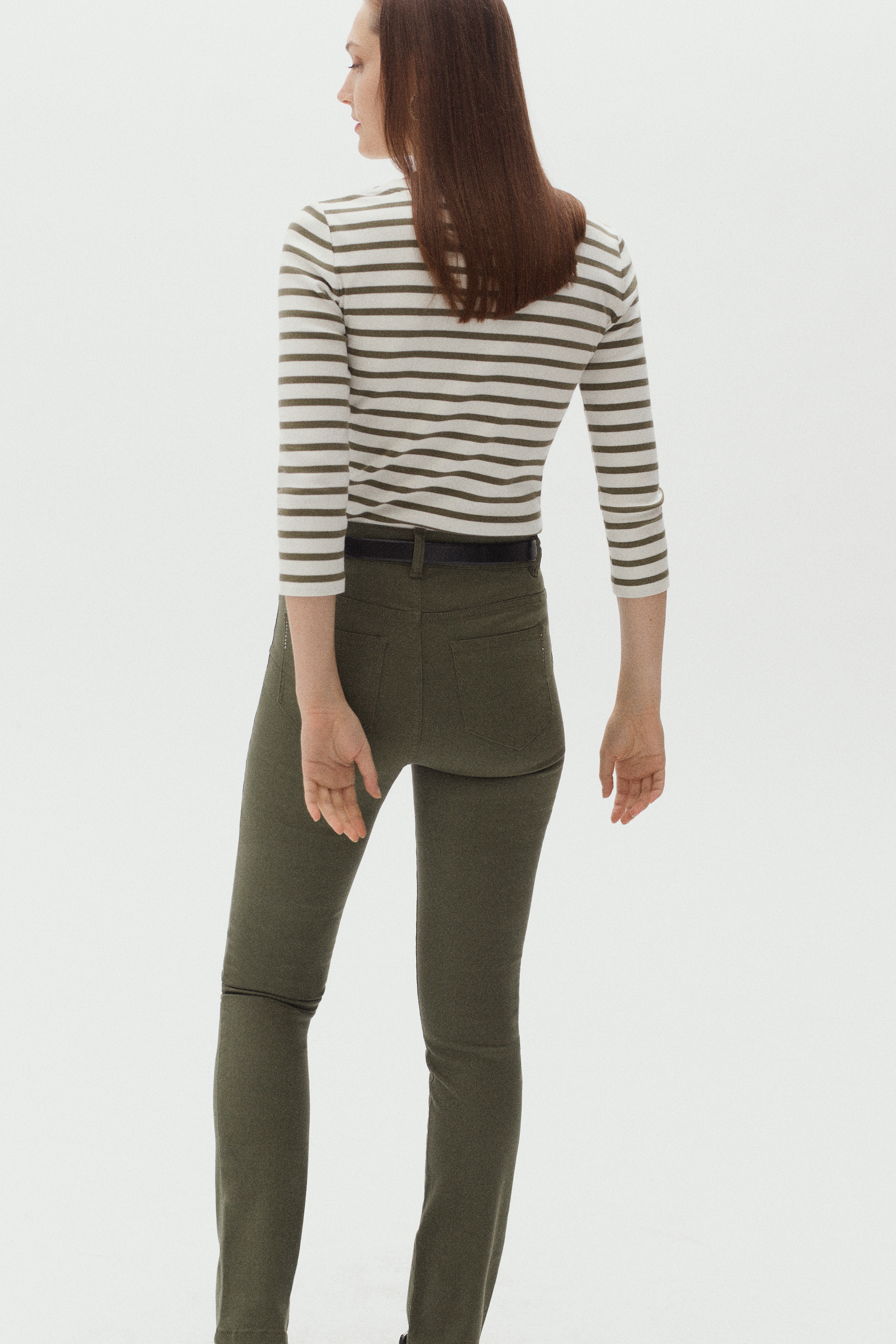 pantalon chicago vert kaki femme pantalon chicago vert kaki femme