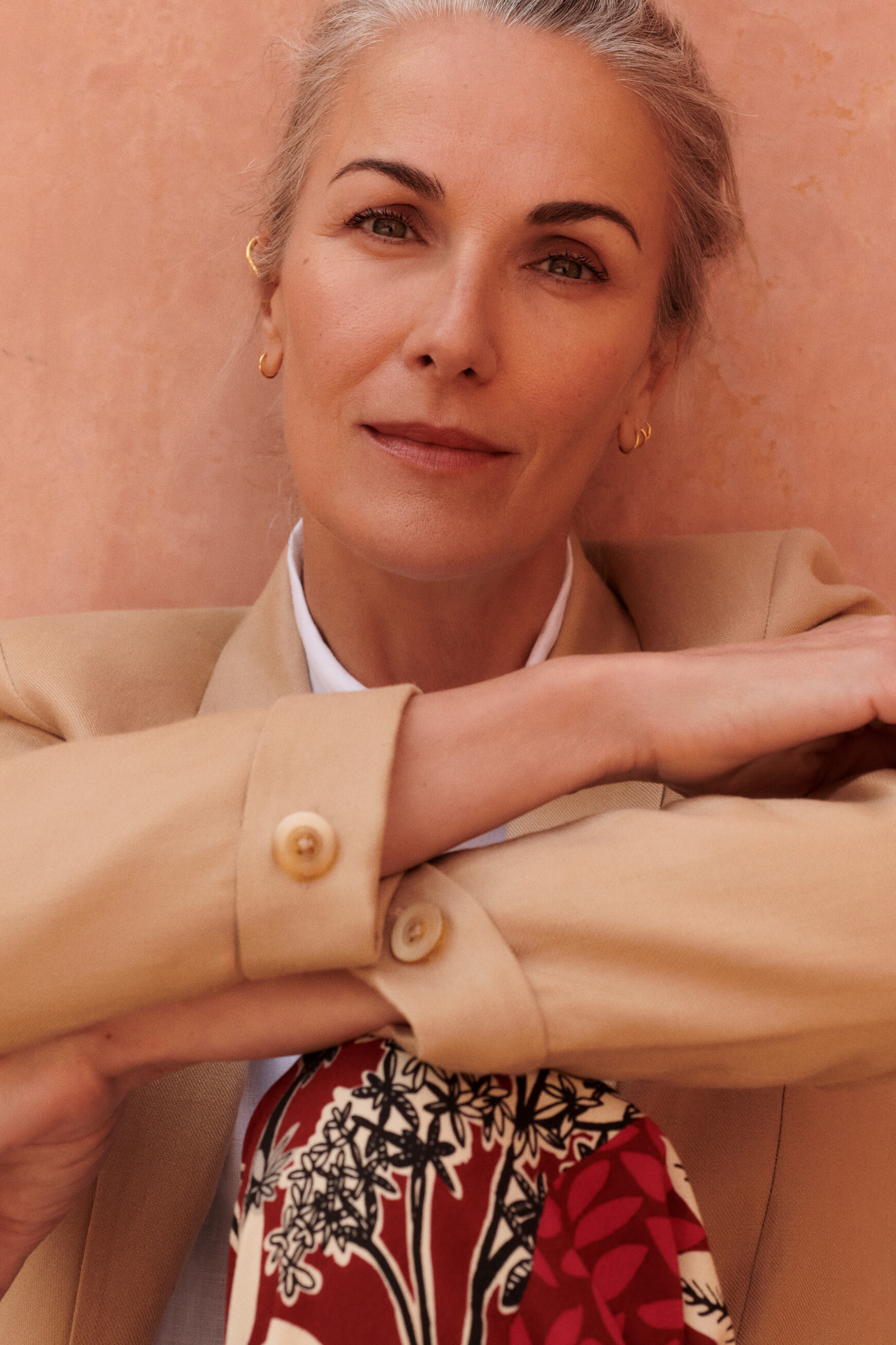 blazer randine beige femme Blazer randine beige femme