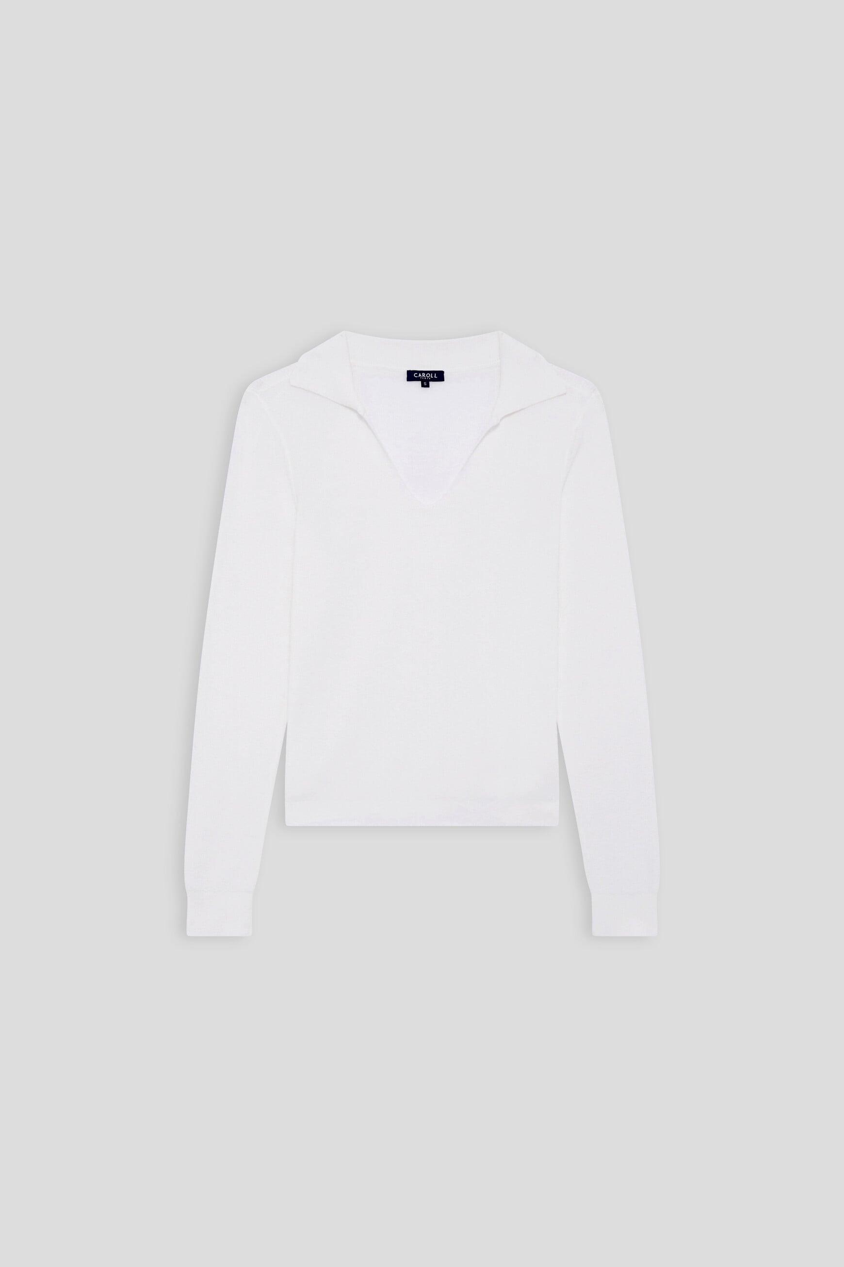 Maiwen sweater white woman
