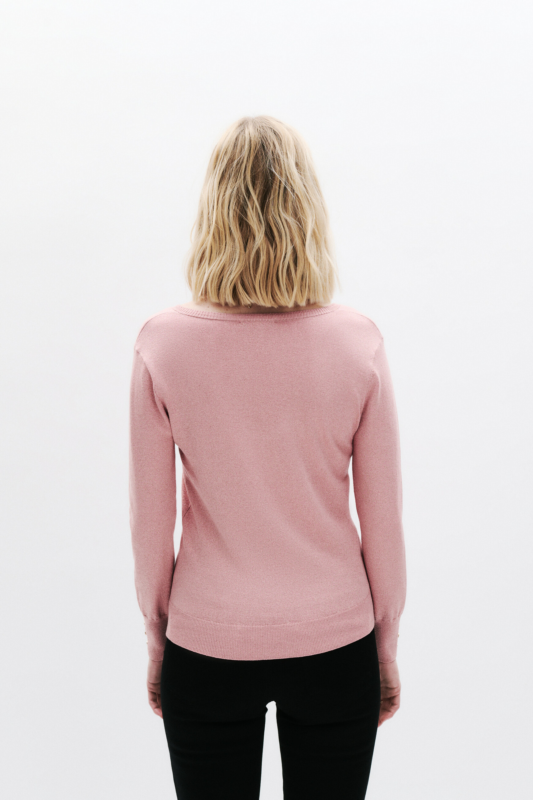 pull mempha rose pastel femme Pull Mempha rose pastel femme