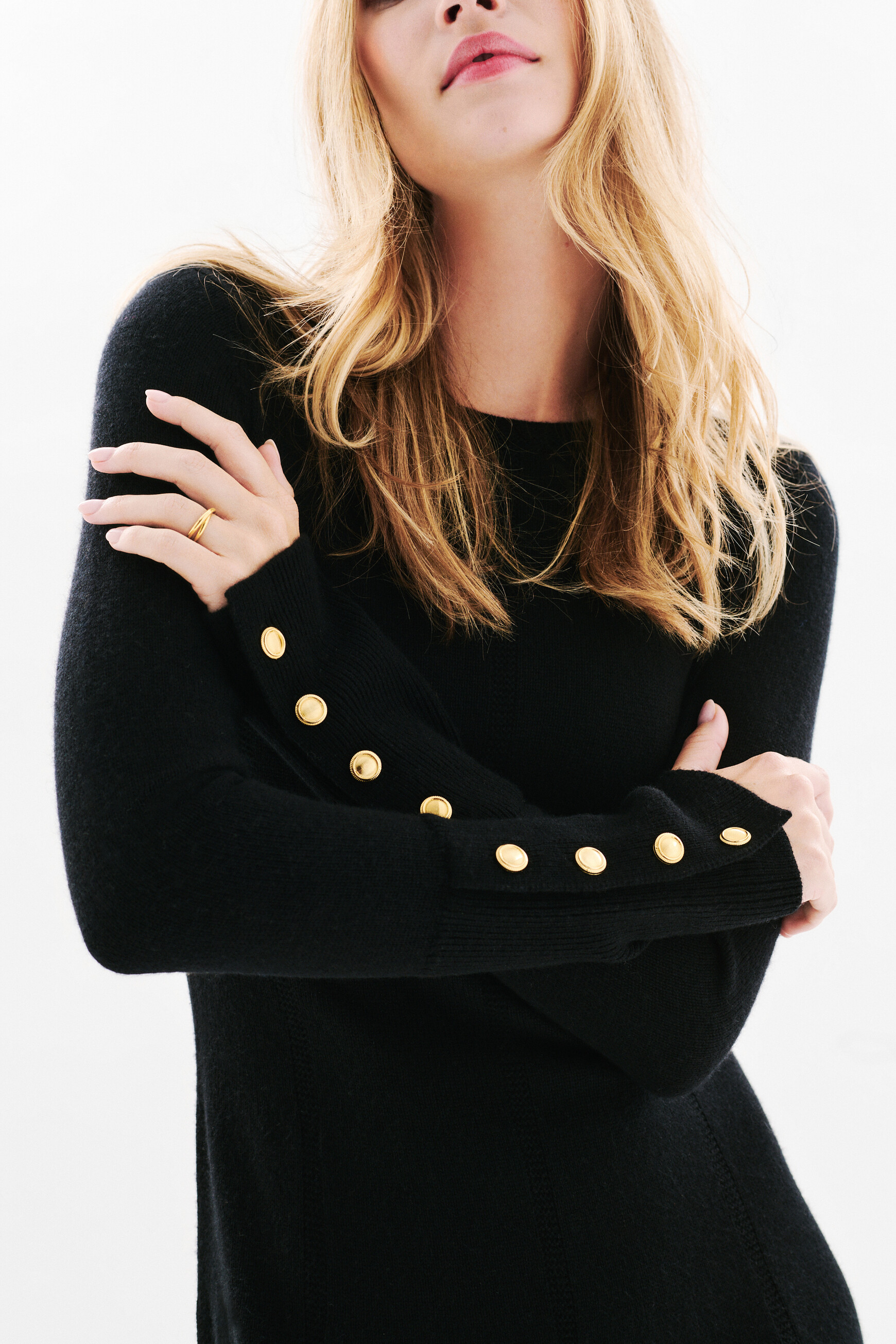 Rmagda dress black woman