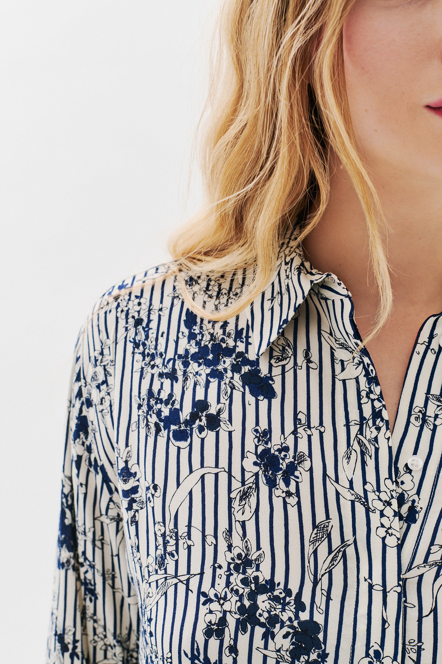 Caby3 shirt ivory woman