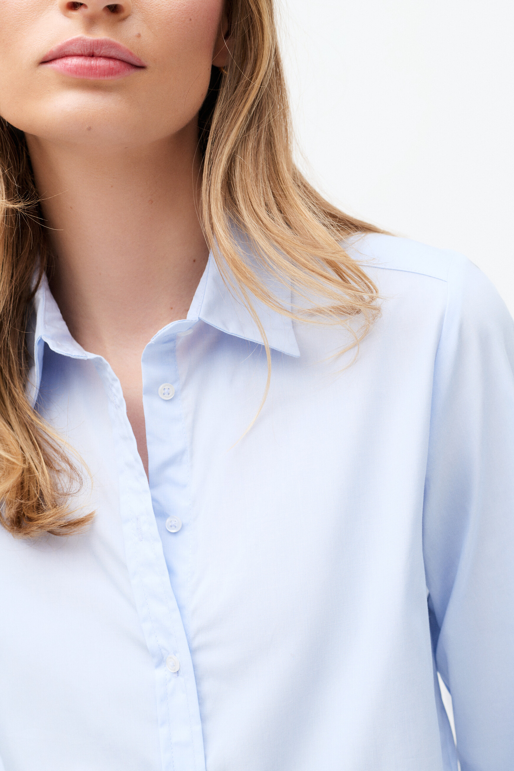 cbrenda2 Shirt light blue woman