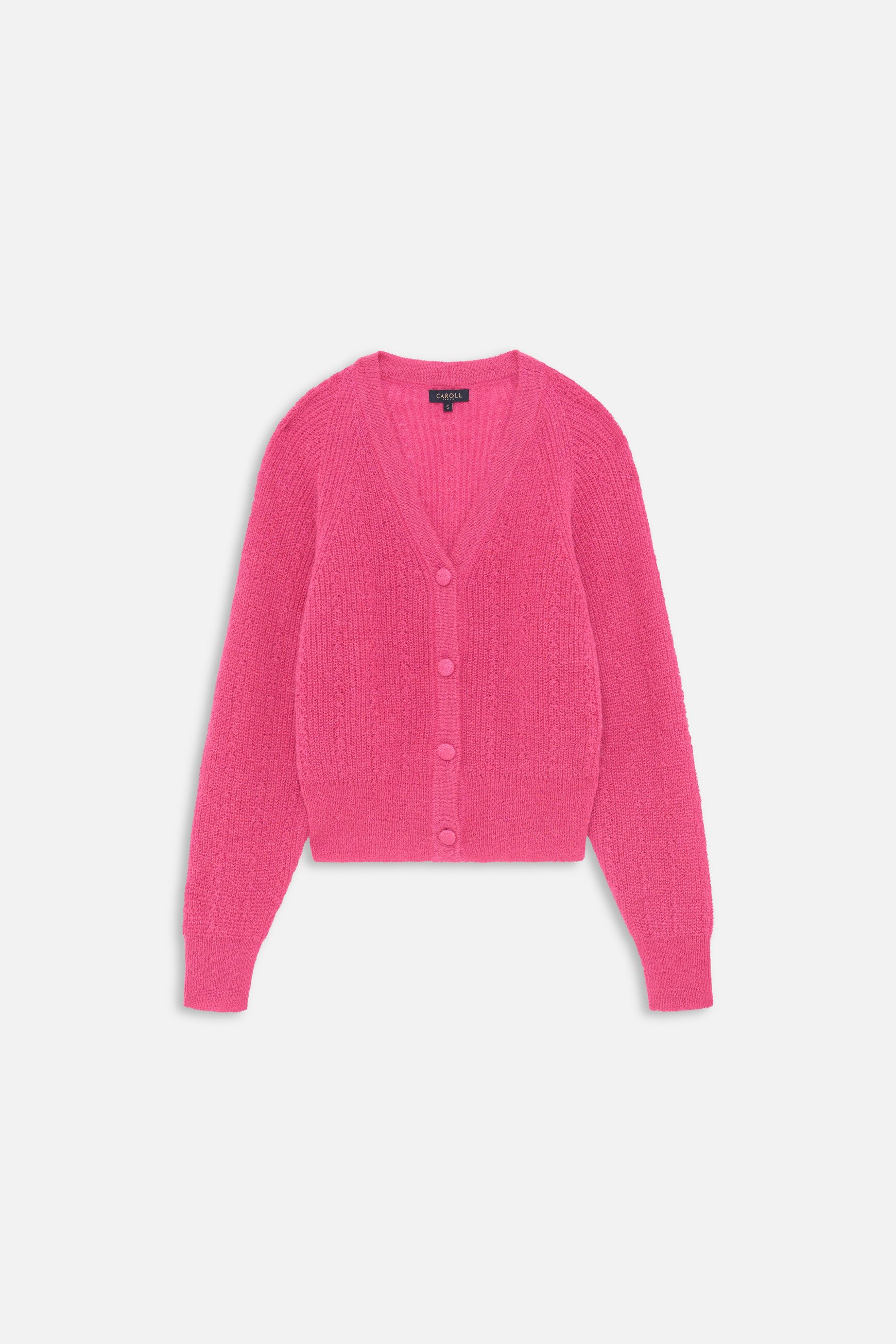 Mlamar Made in Italy vest pink woman