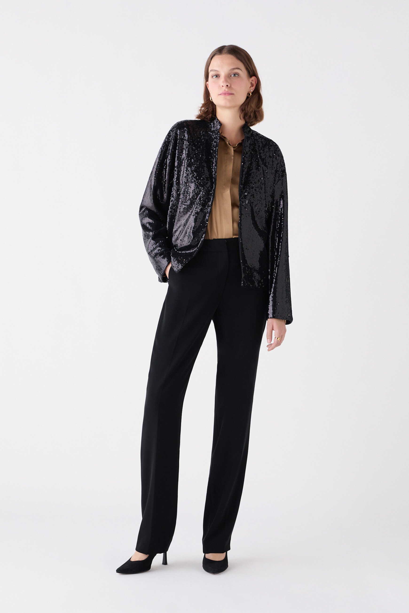 Jacket joy black woman
