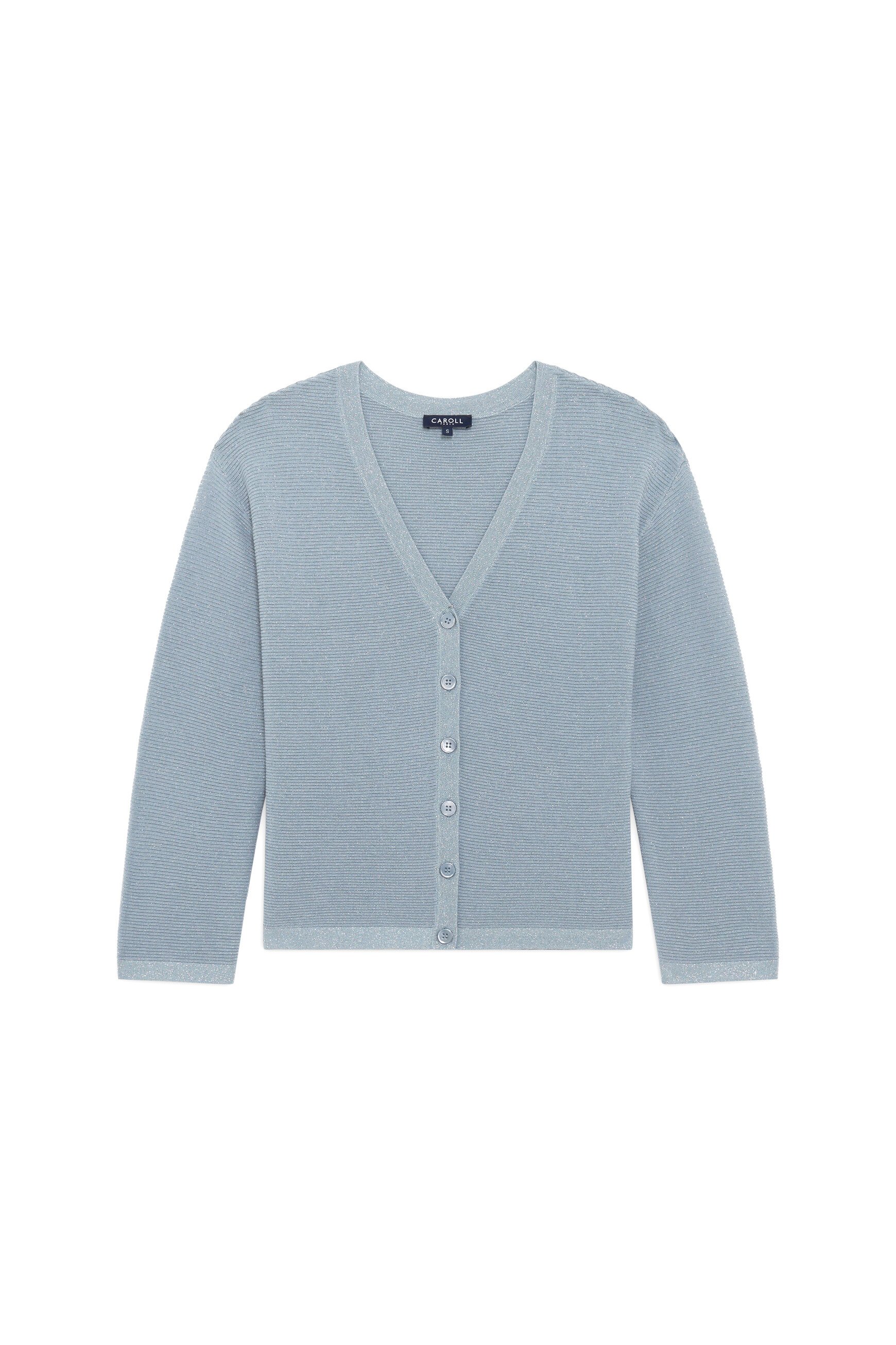 Gilet Mleonard celeste donna