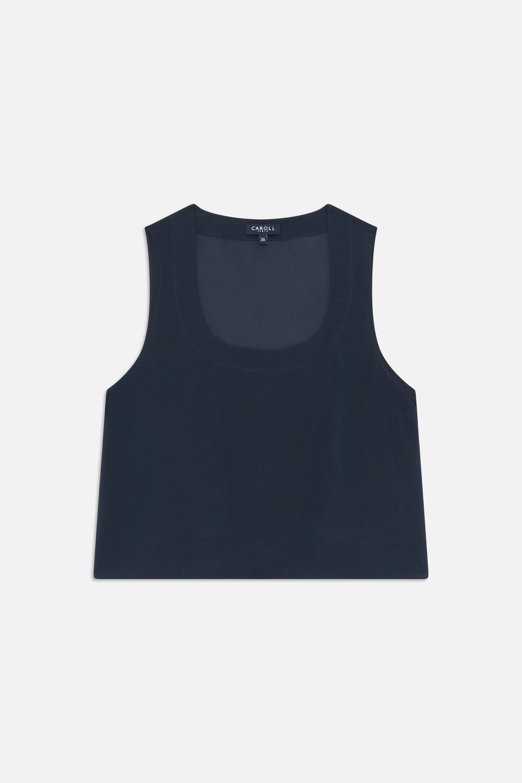 marineblauw vrouw