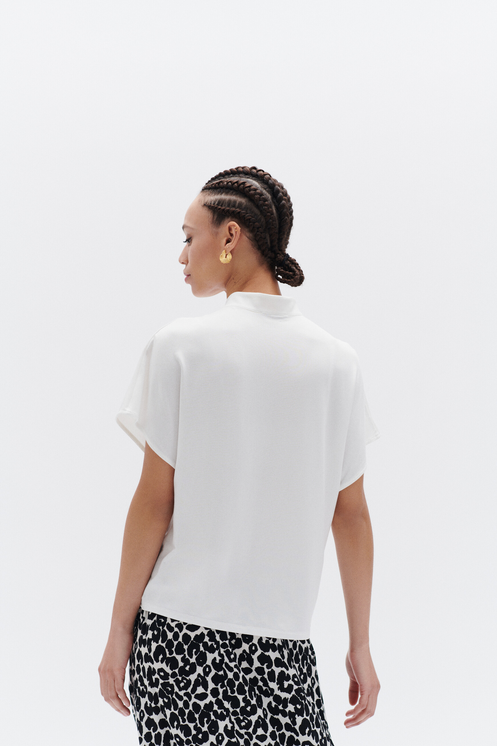 tshirt elvira ivoire femme tshirt elvira ivoire femme