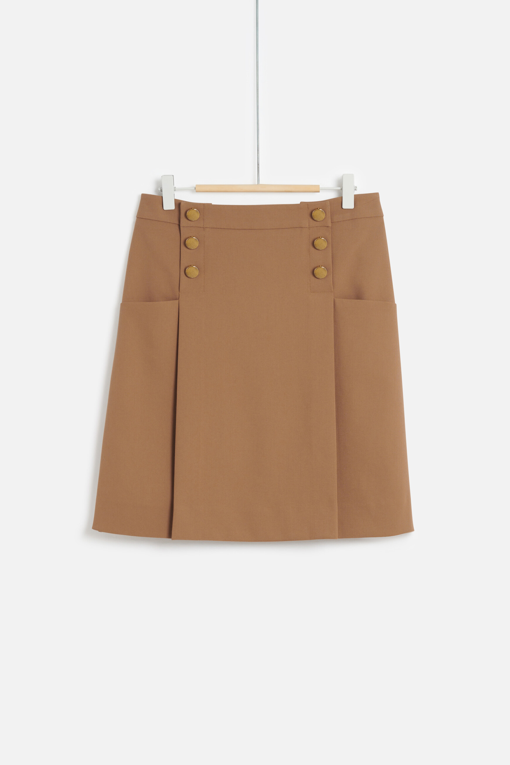 jupe gabriel camel femme Jupe gabriel camel femme