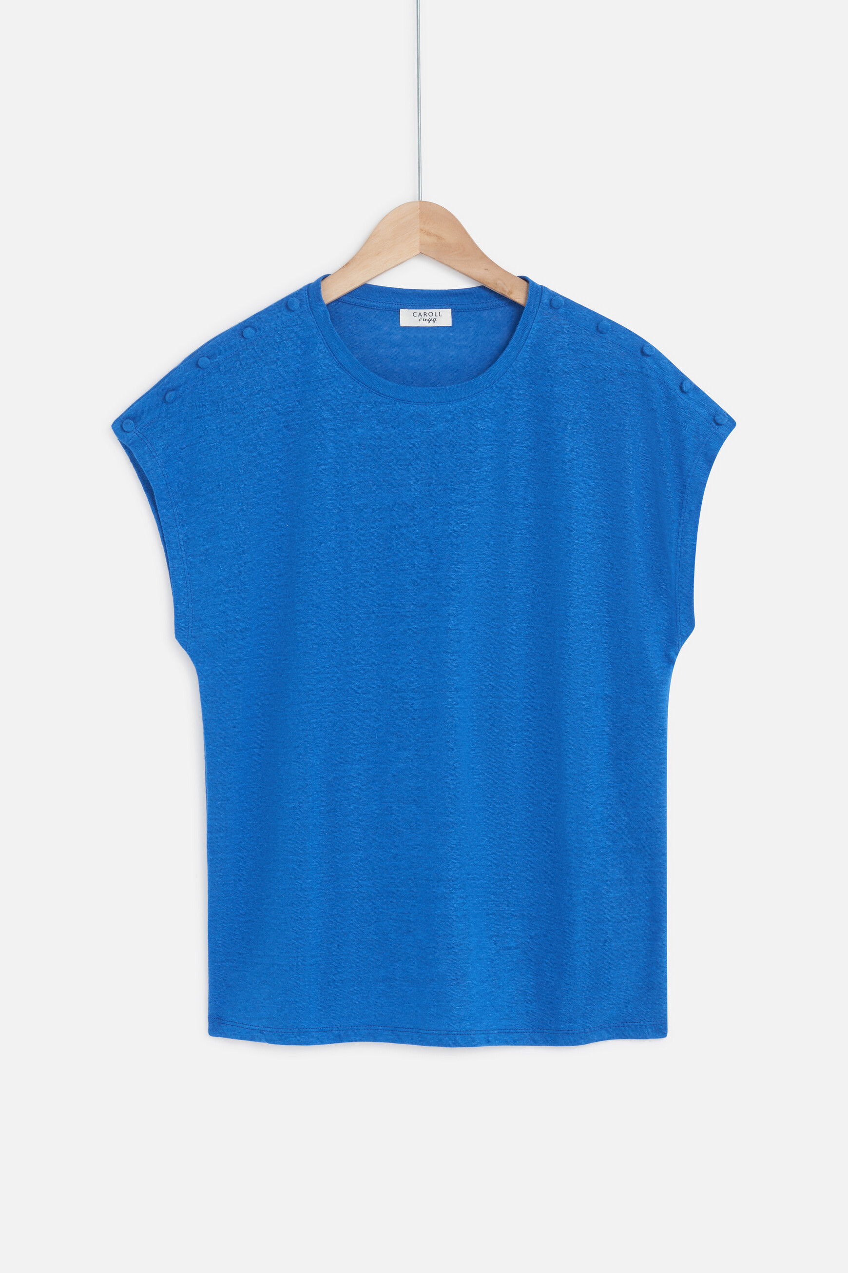 tshirt kate bleu electrique femme tshirt kate bleu electrique femme