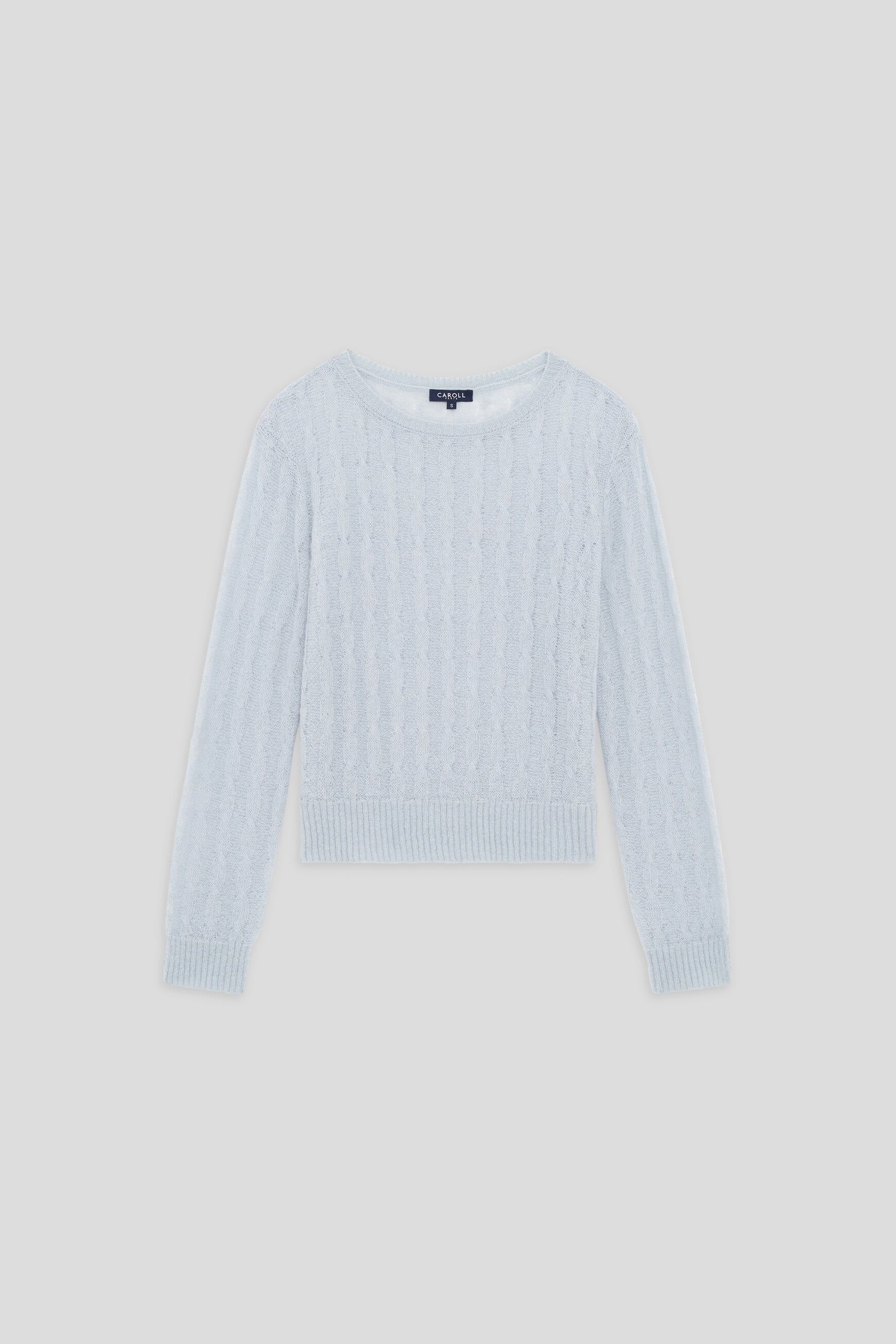 Msydney sweater blue-grey woman