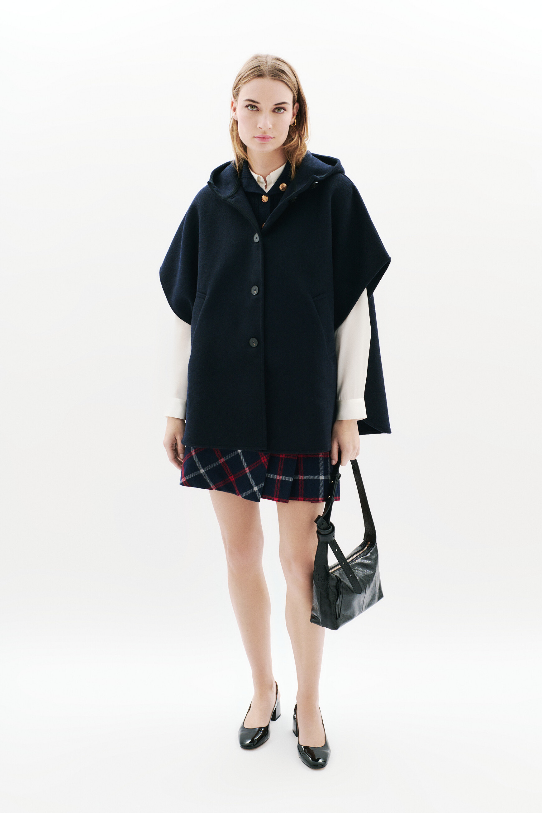 poncho harca marineblau damen Poncho Harca marineblau damen
