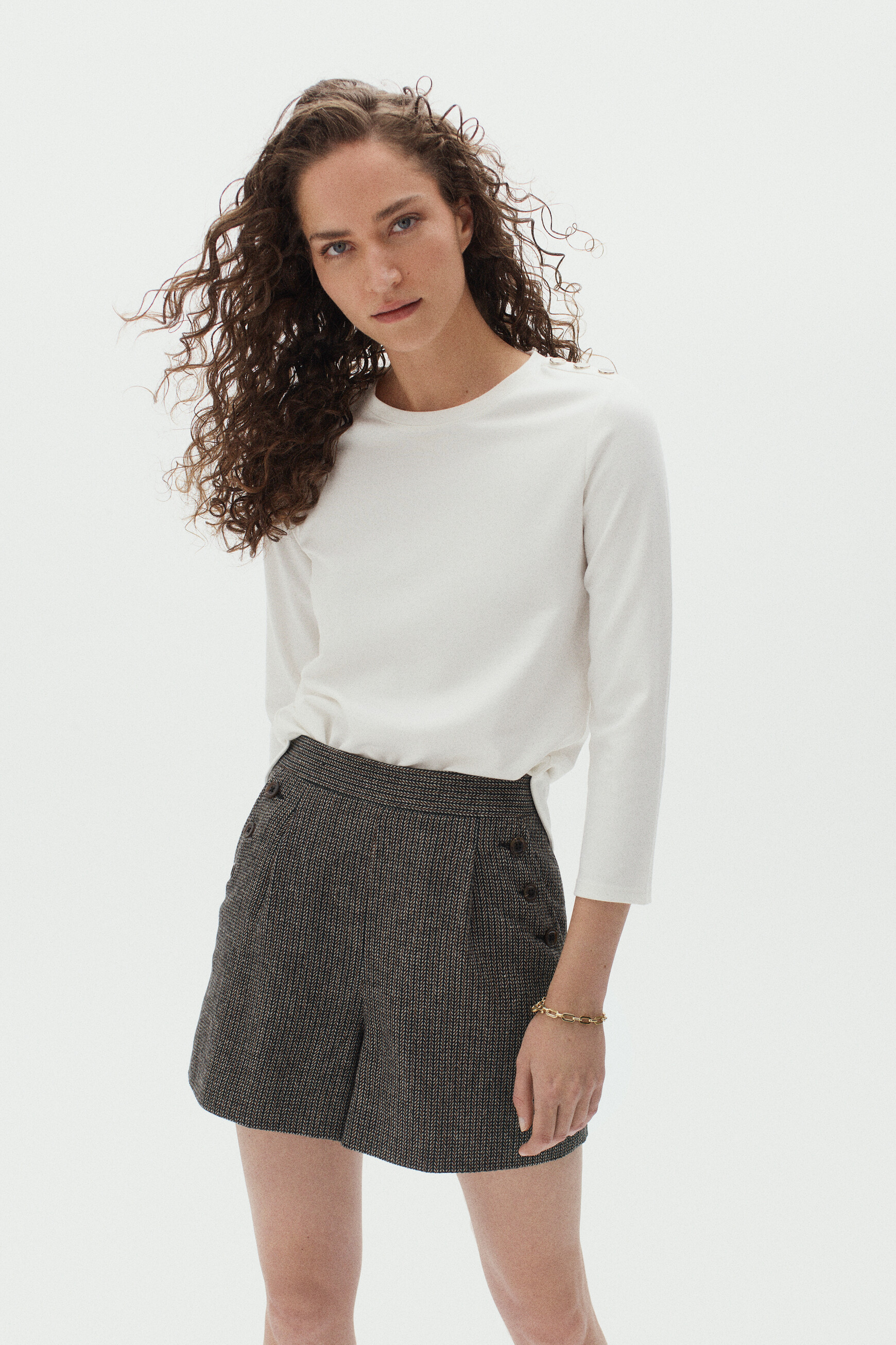 short edgar marron fonce femme short edgar marron fonce femme