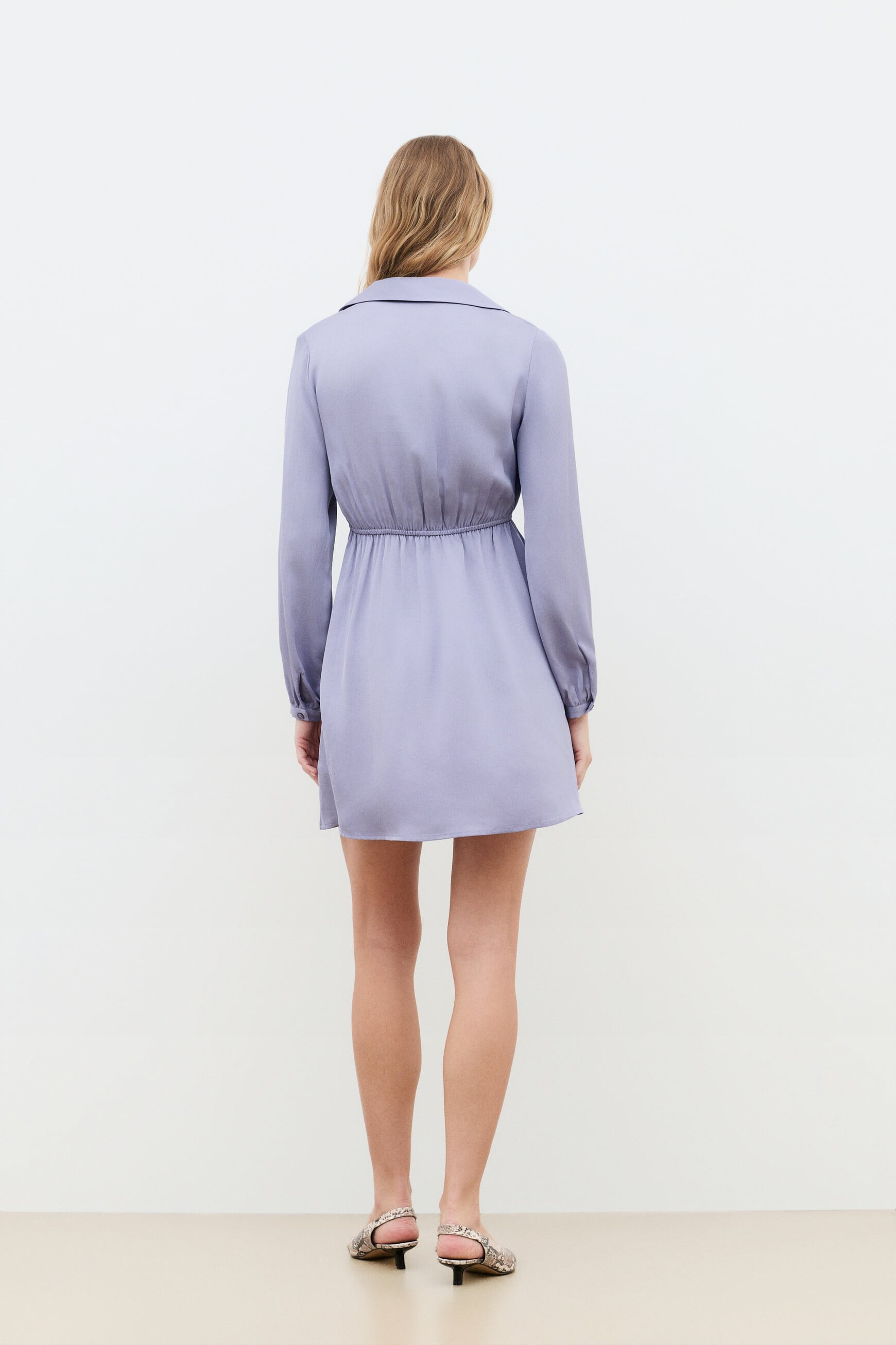 Vestido Rlinda parma mulher