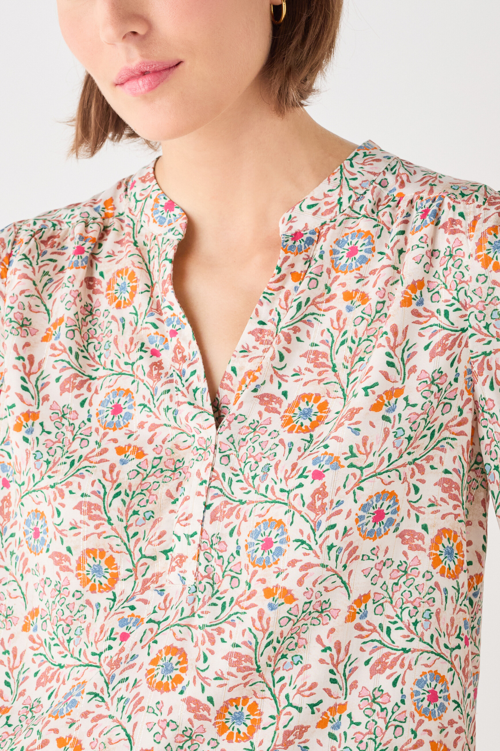 bluse cflower lachsrosa damen Bluse cflower lachsrosa damen