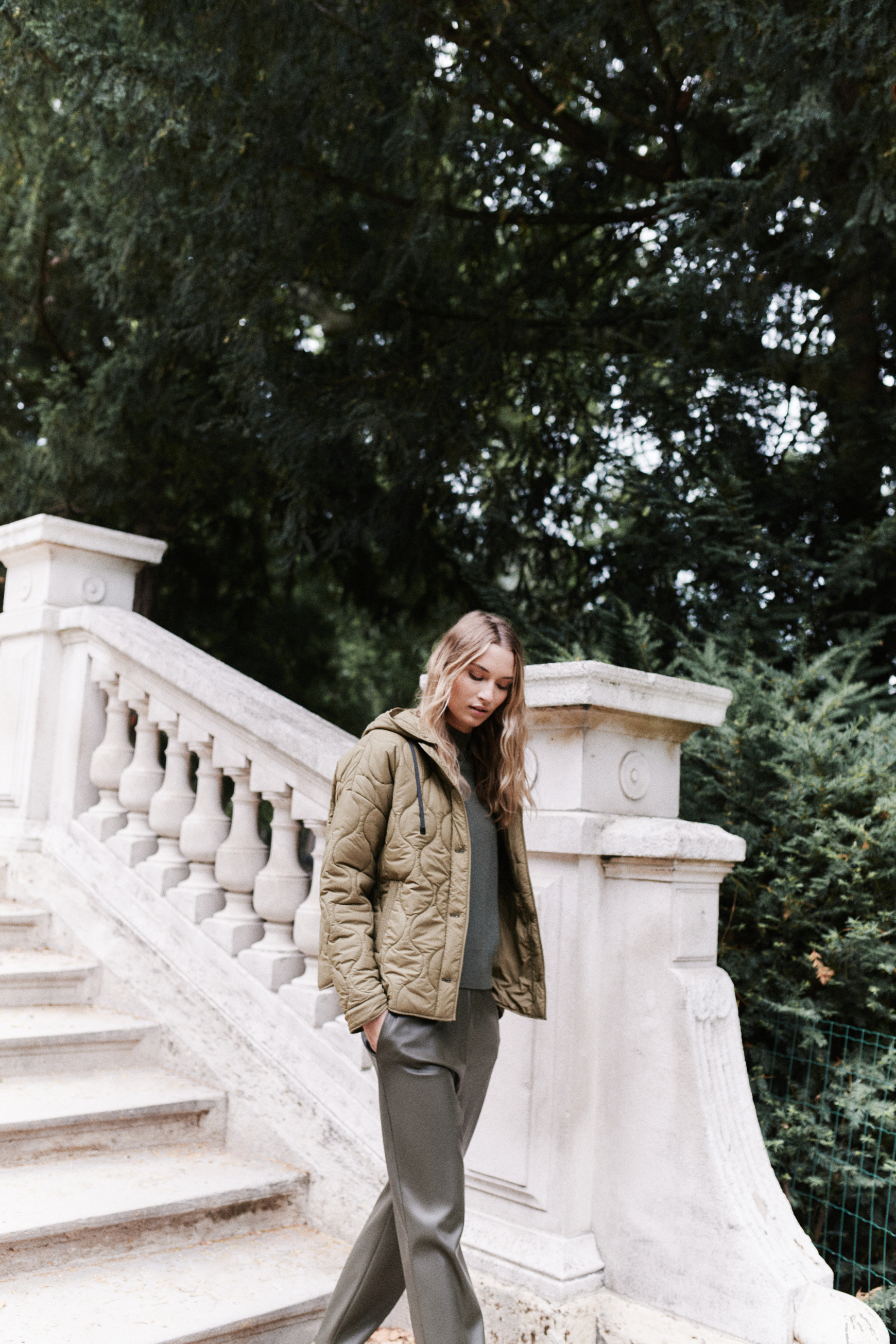 pantalon nathan vert kaki femme pantalon nathan vert kaki femme