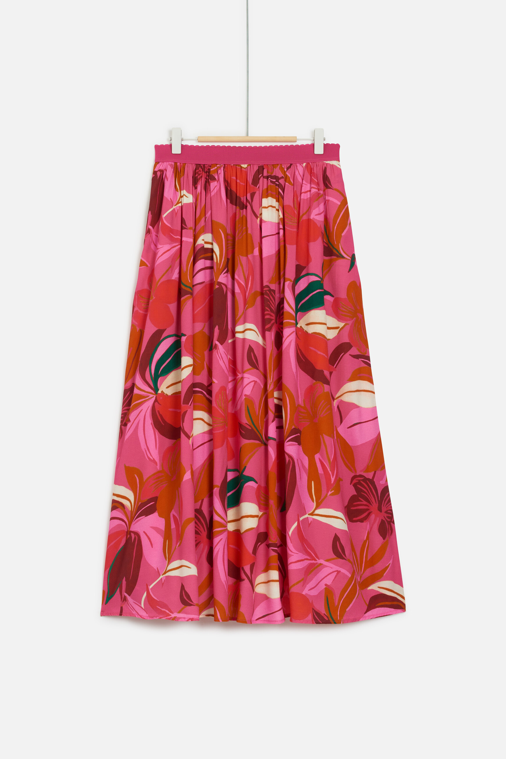 jupe cora pop rose fushia femme jupe cora pop rose fushia femme