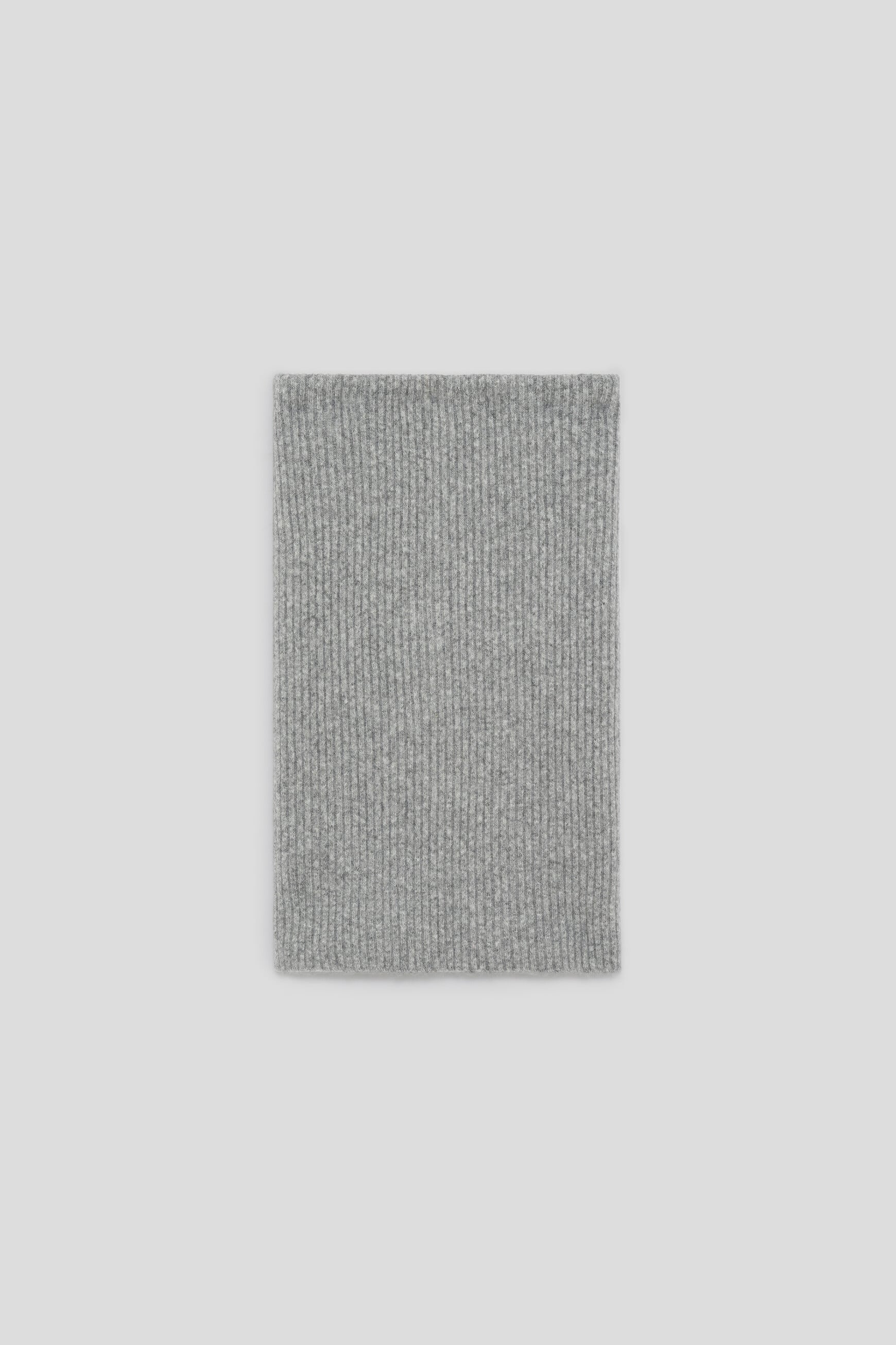 Maclava scarf grey woman