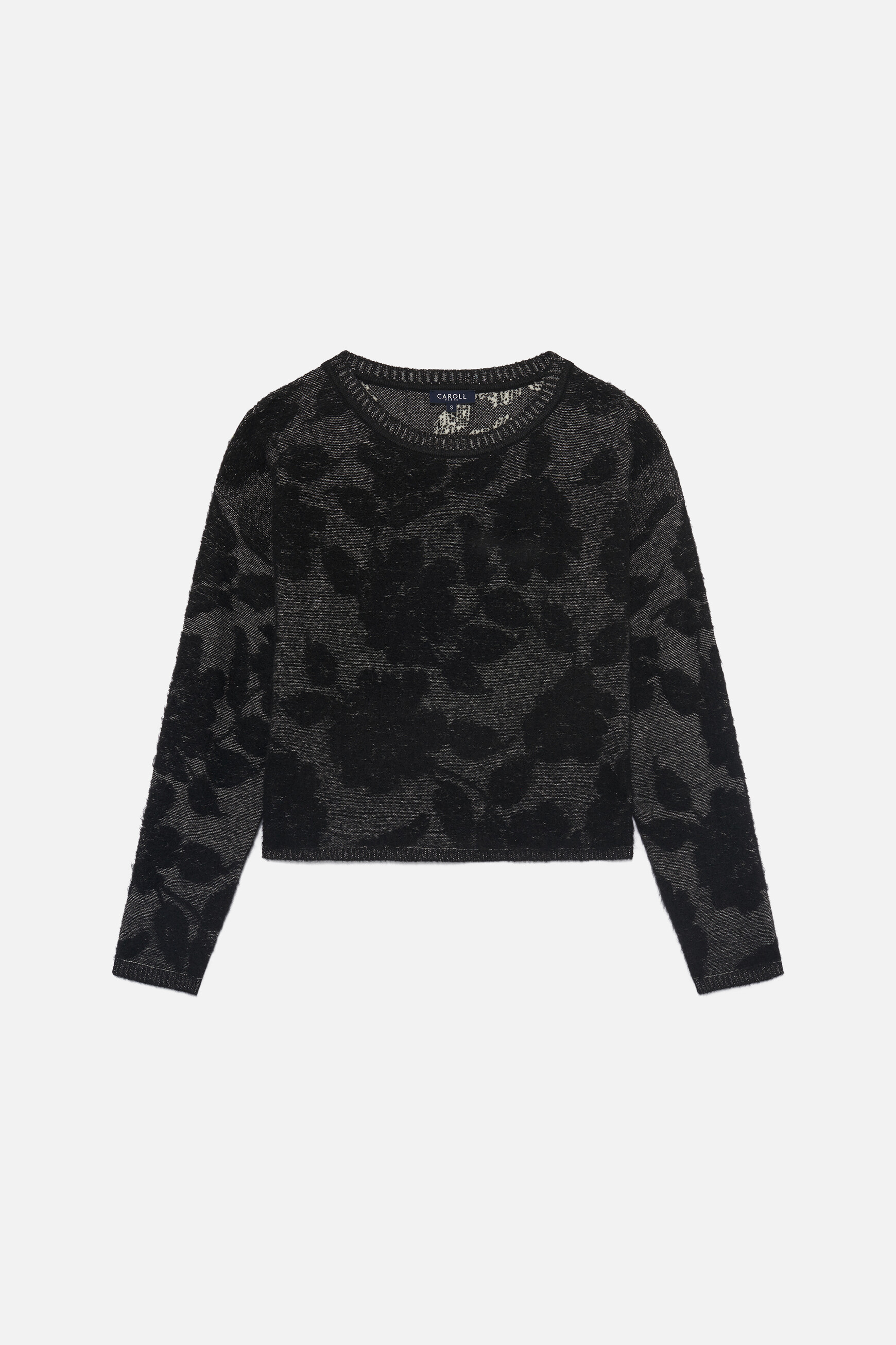 Jersey Mflorentine negro mujer