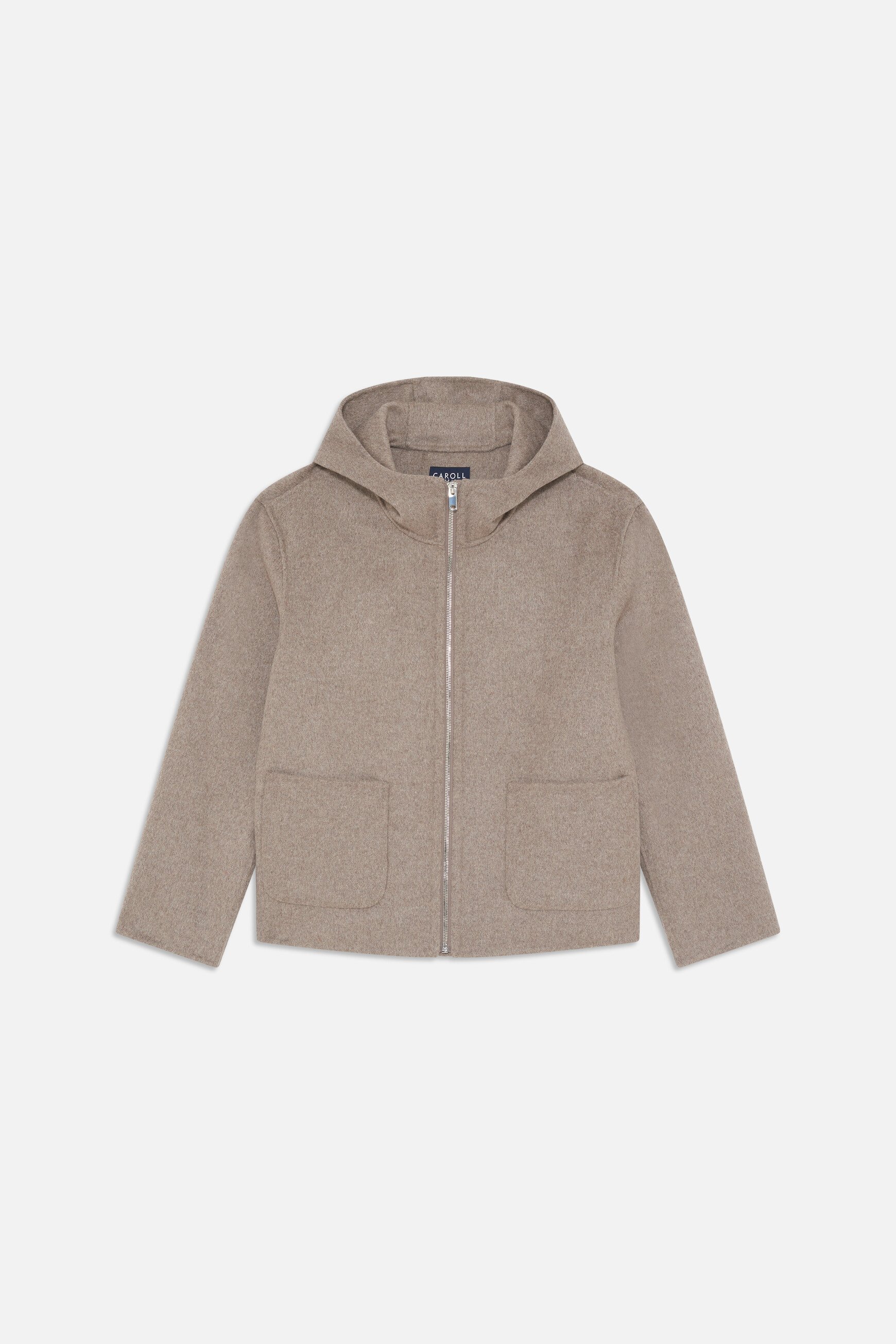 Jas Goemon taupe vrouw