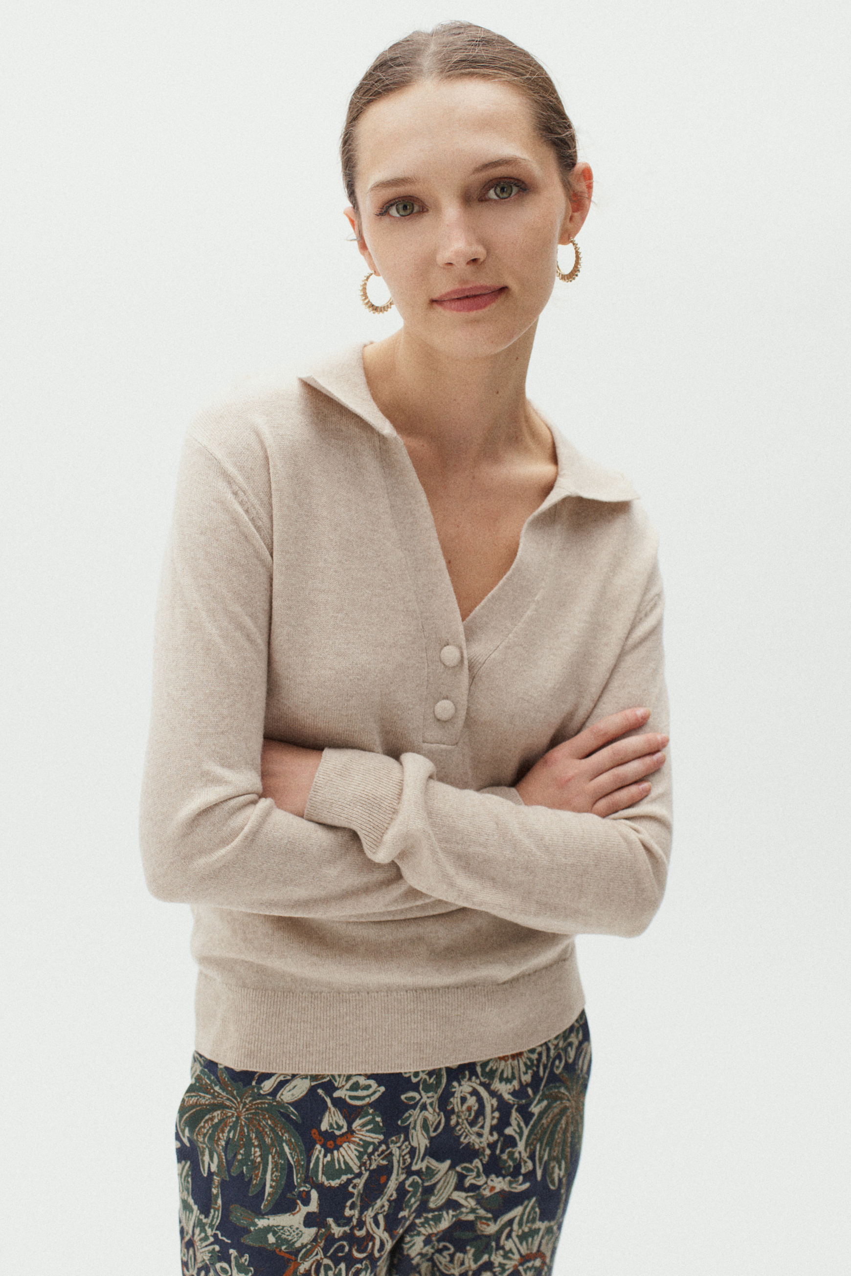 pull alisa beige femme pull alisa beige femme