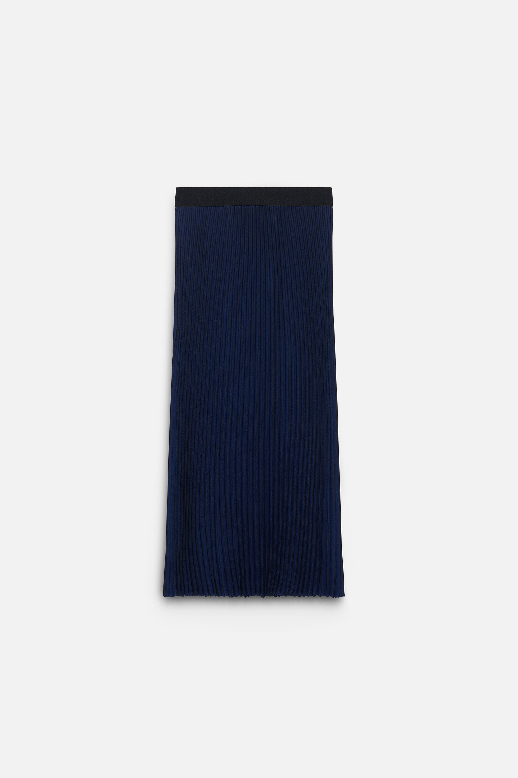 rok joella blauw vrouw