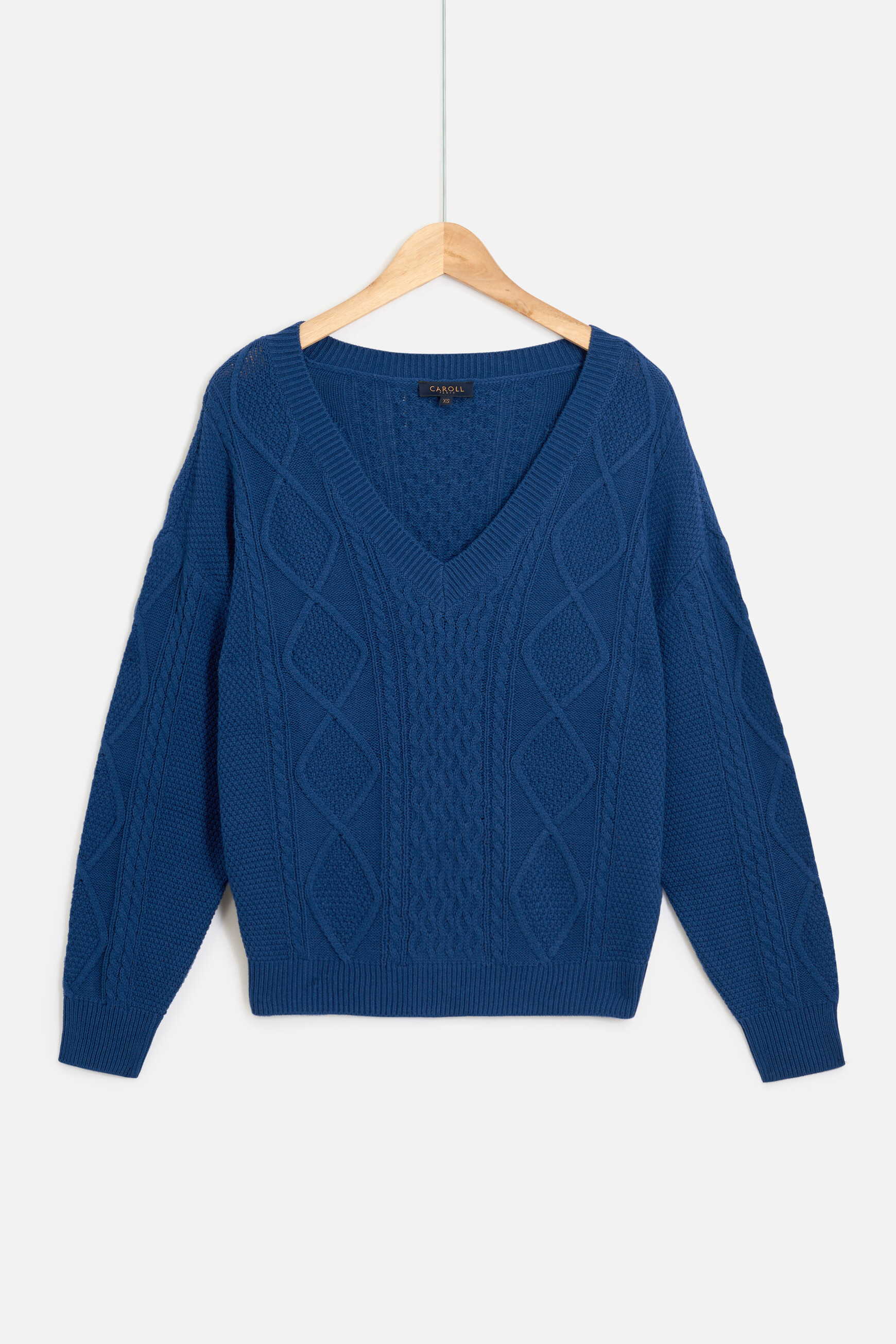 Pullover Eden blau damen