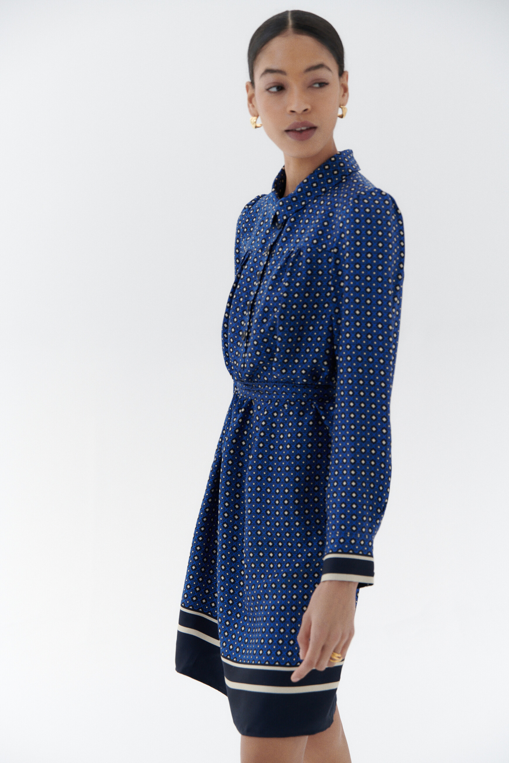 Robe turquoise 2025 femme