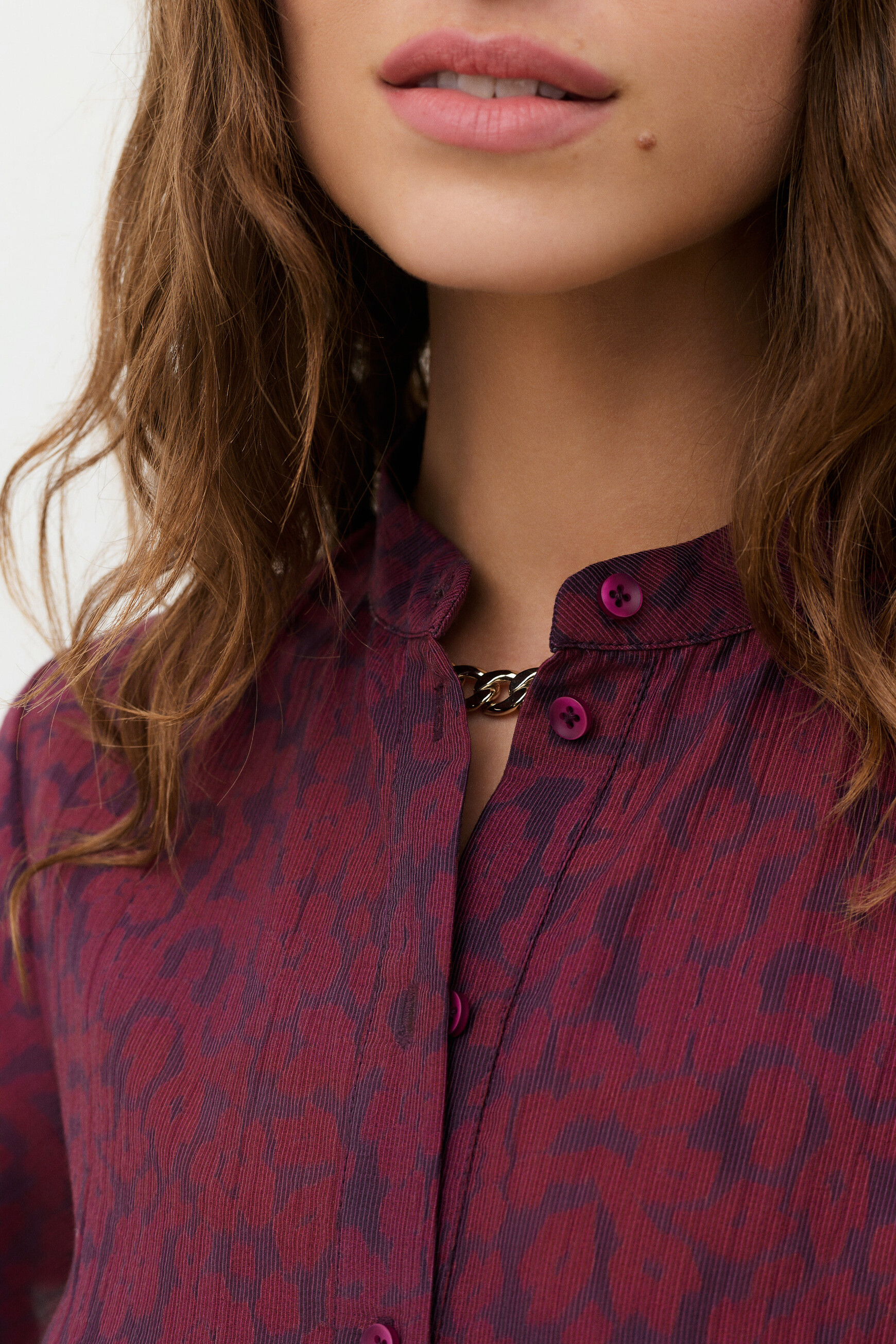 Radison dress burgundy woman