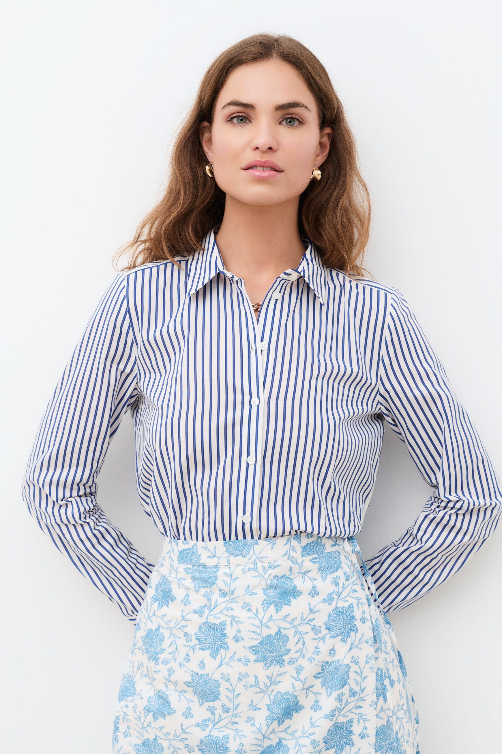 Jupe Joude3 blanc femme