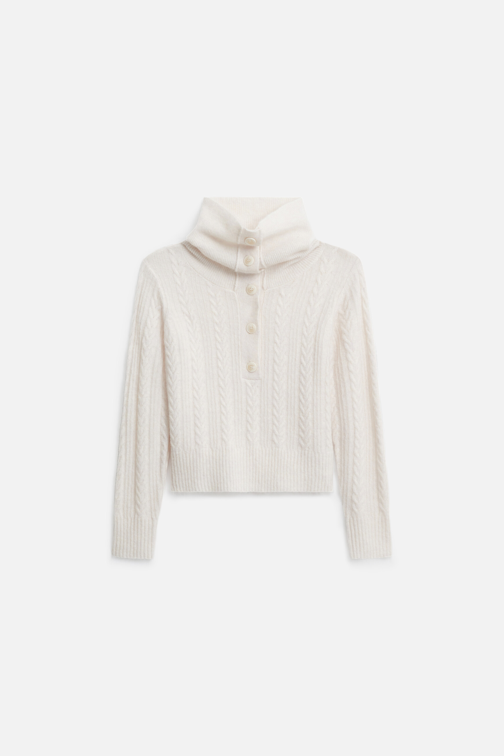 Mdarcy sweater ecru woman