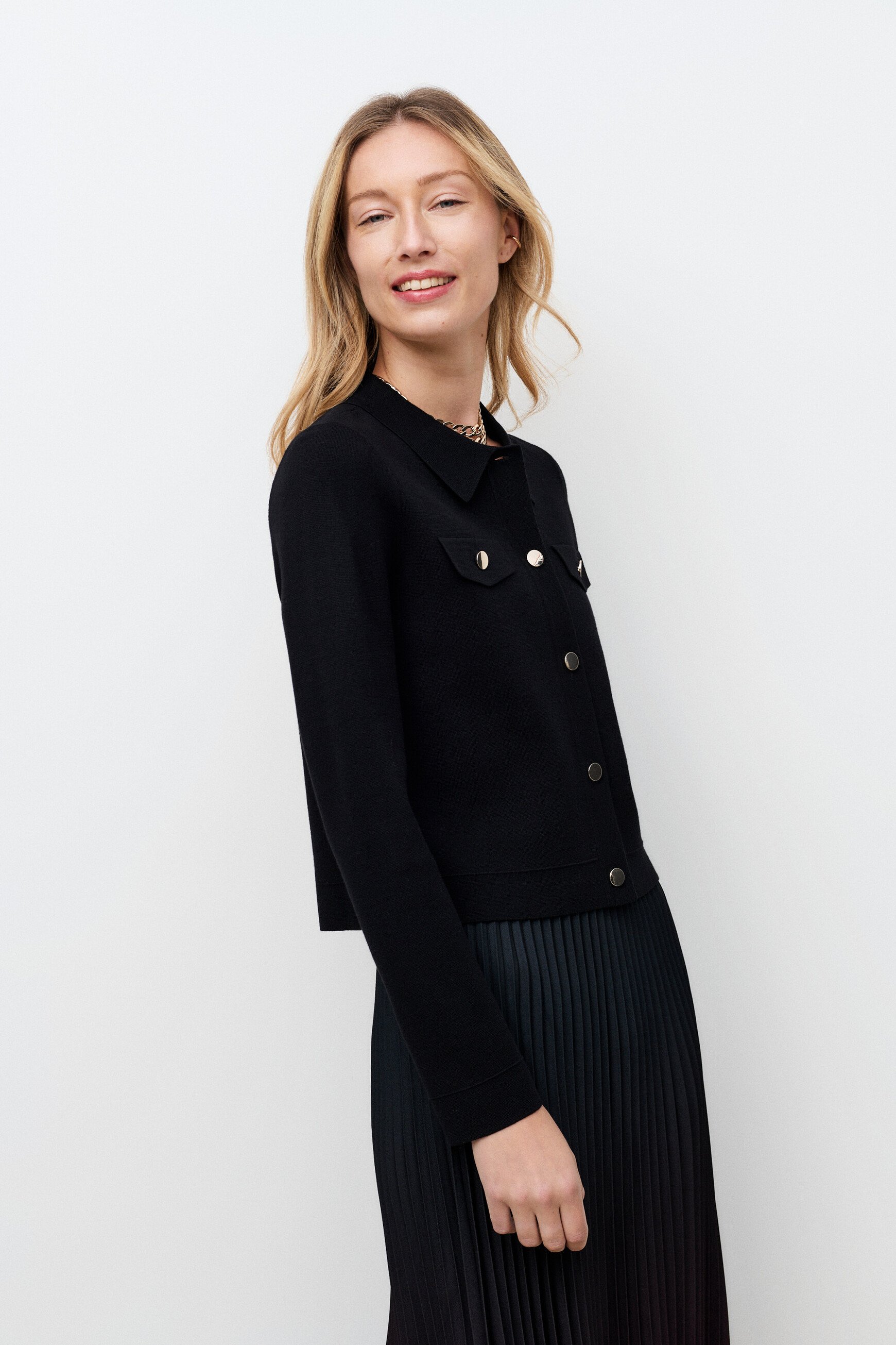 Trui Mflo zwart vrouw