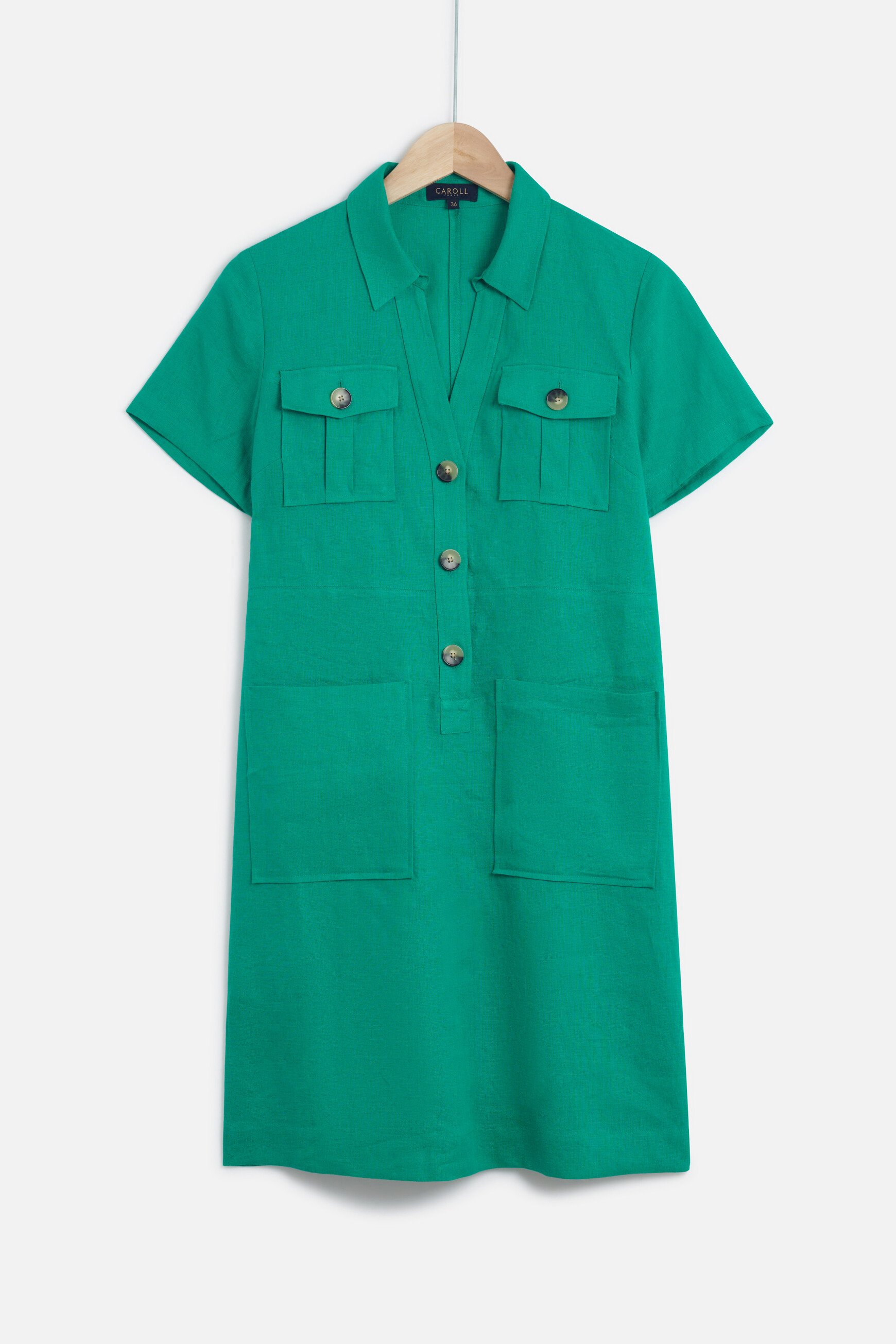 robe laure 100 lin vert emeraude femme robe laure 100% lin vert emeraude femme