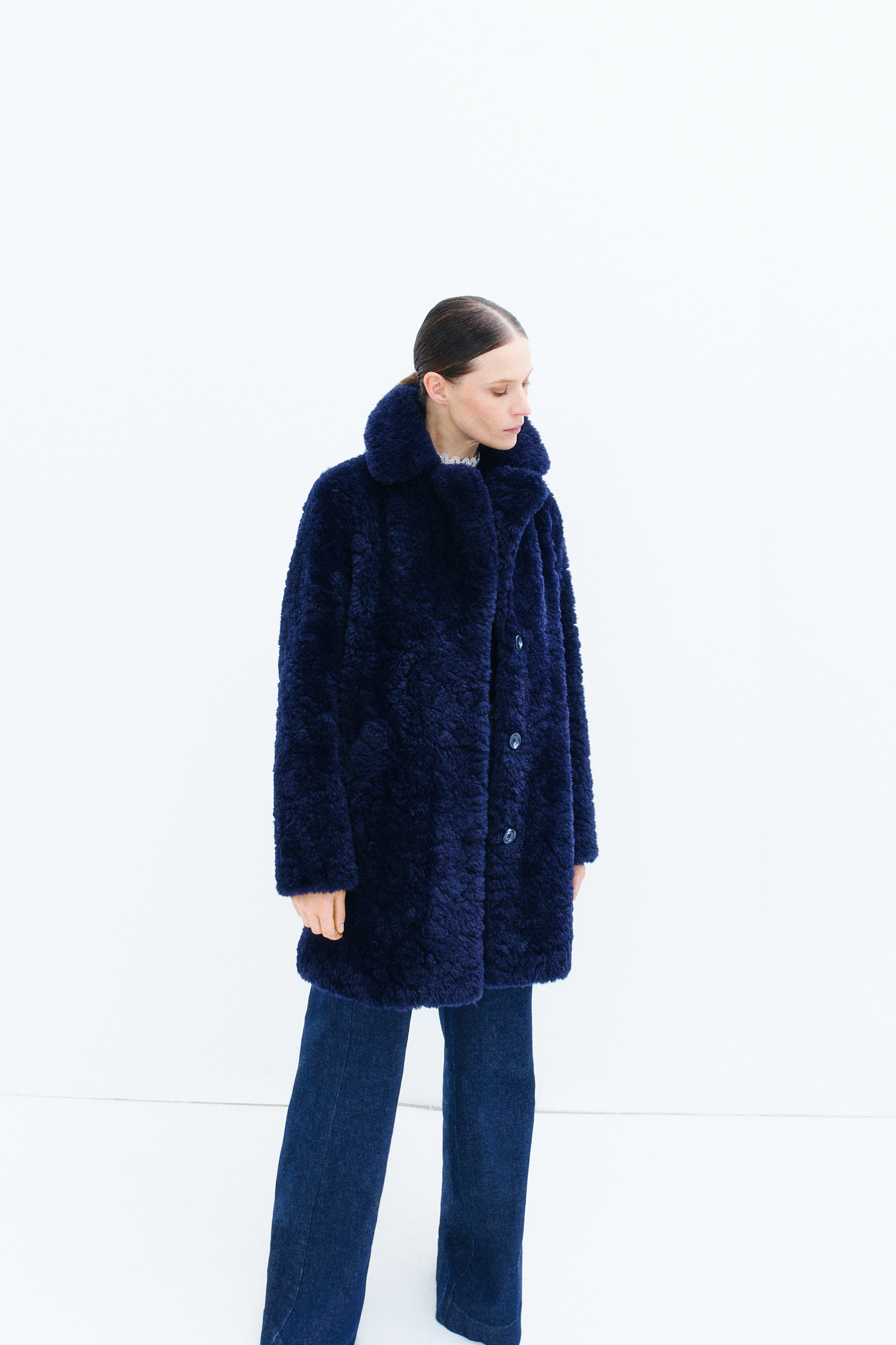 manteau clovis bleu marine femme manteau clovis bleu marine femme