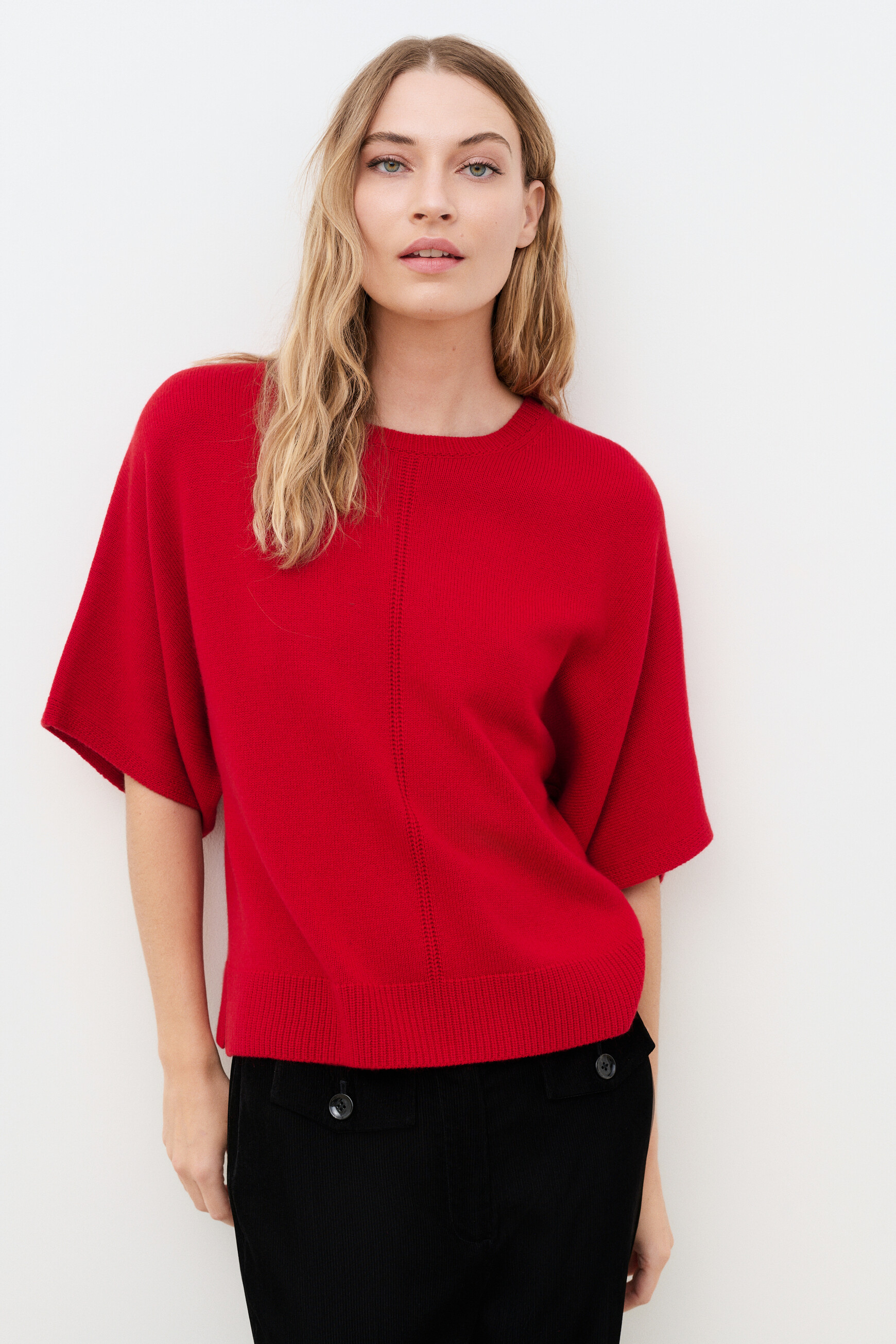 Mcarmen sweater red woman