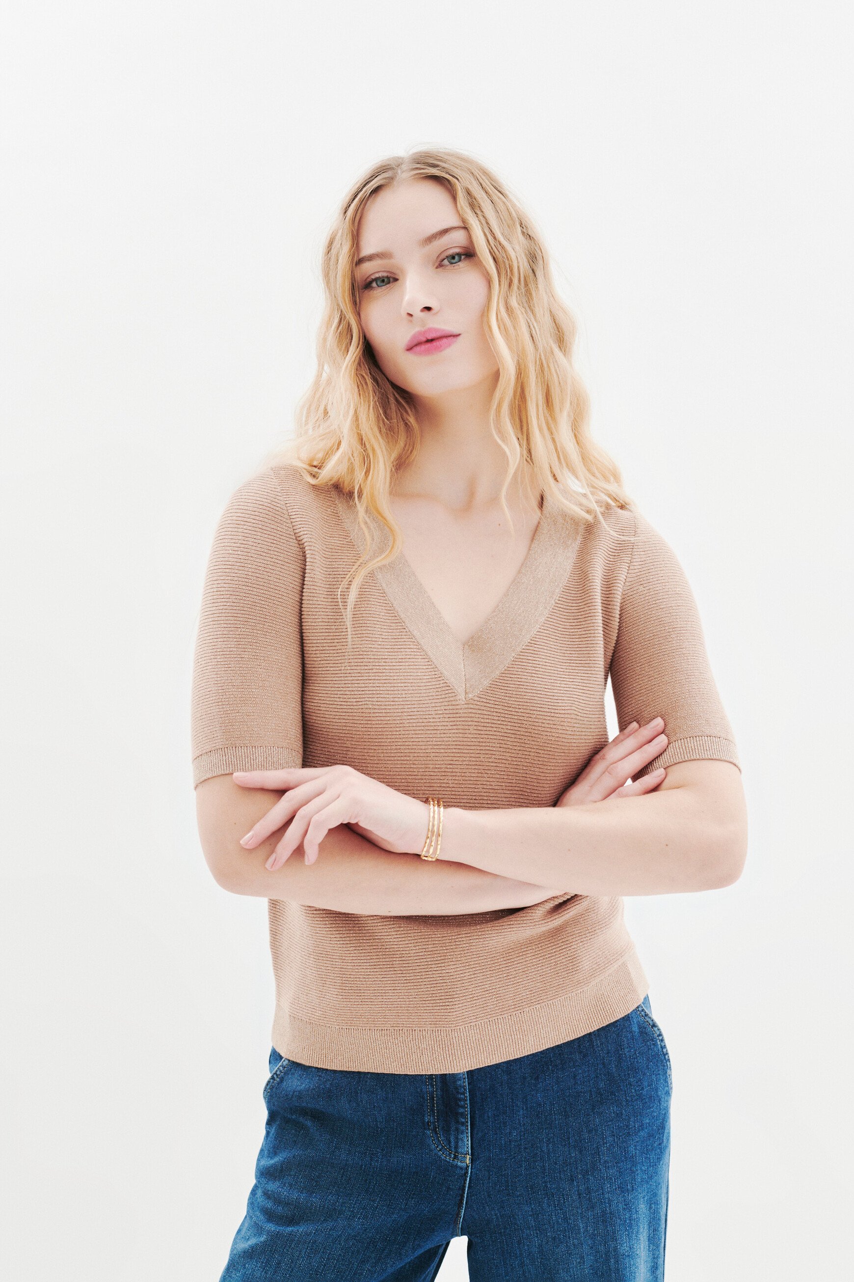 Mlevi sweater sand woman