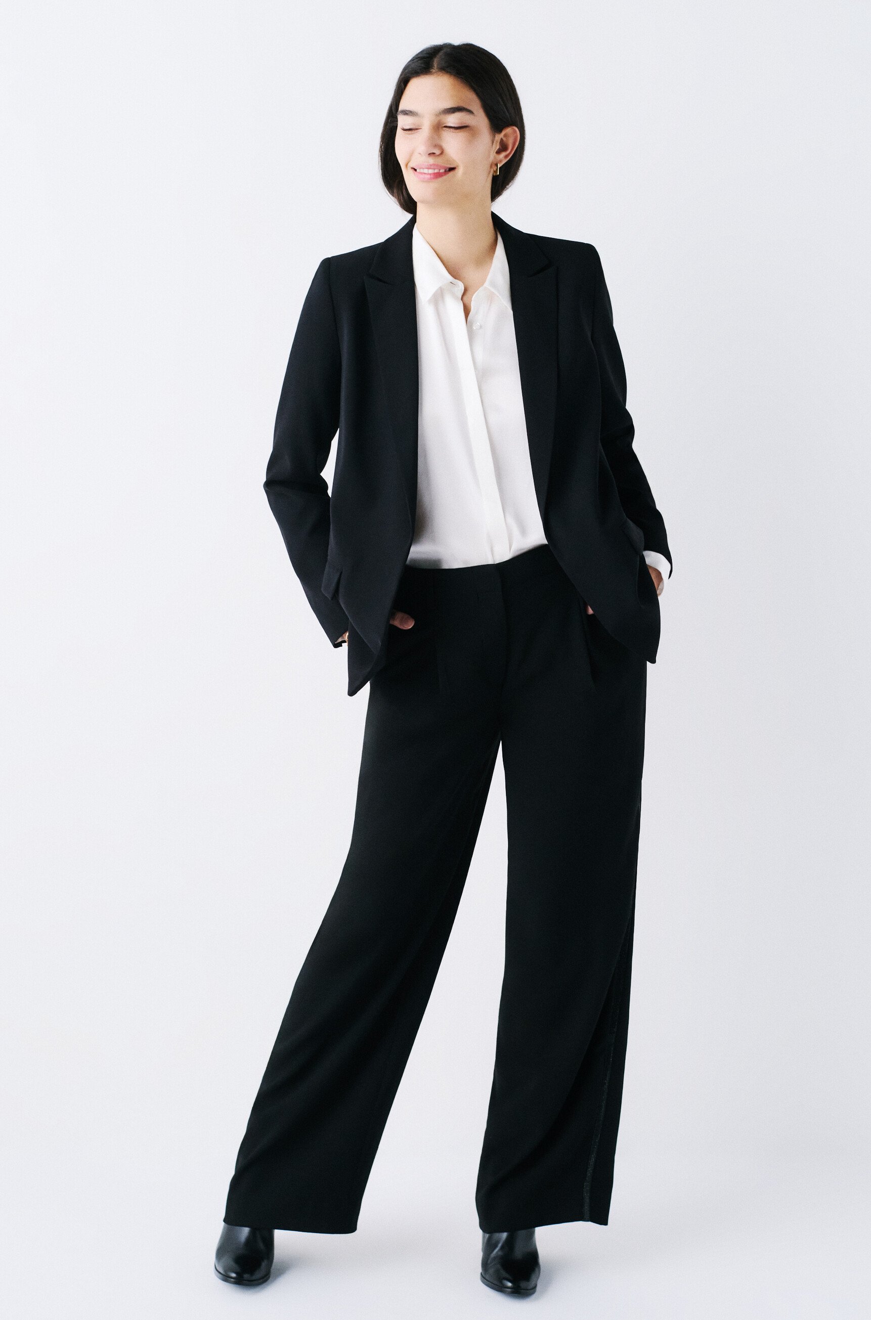 Vertige jacket black woman