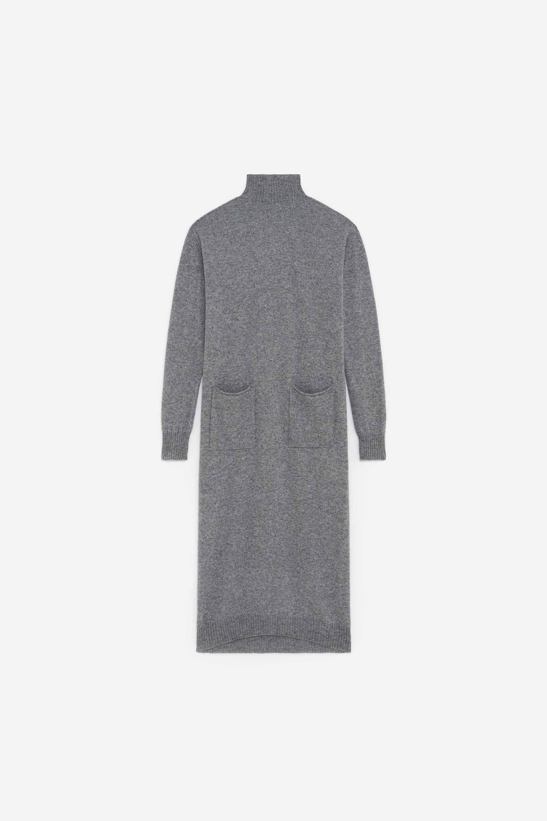 rnora dress made in italy grey woman Rnora dress made in Italy grey woman