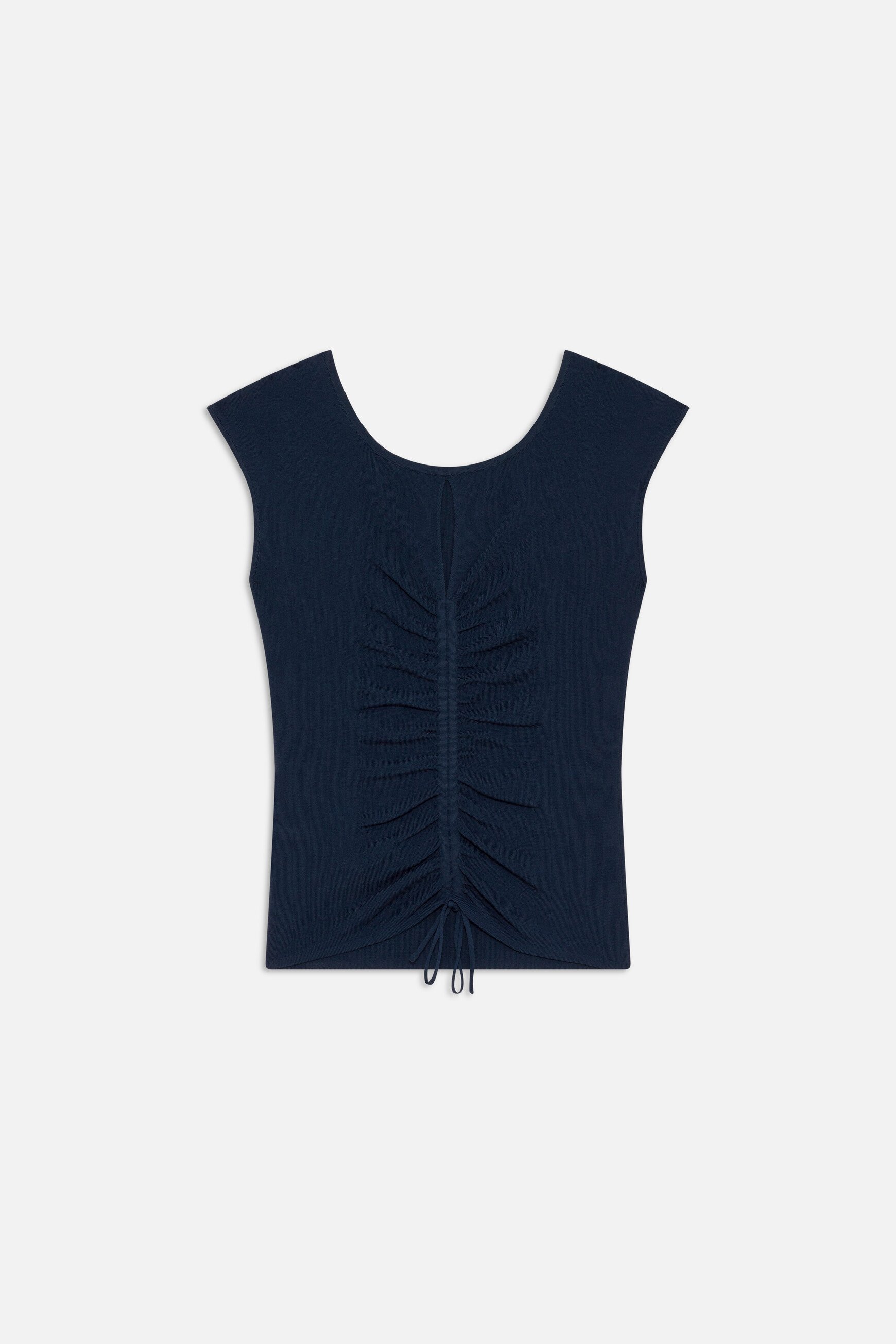 Mcherry sweater navy blue woman