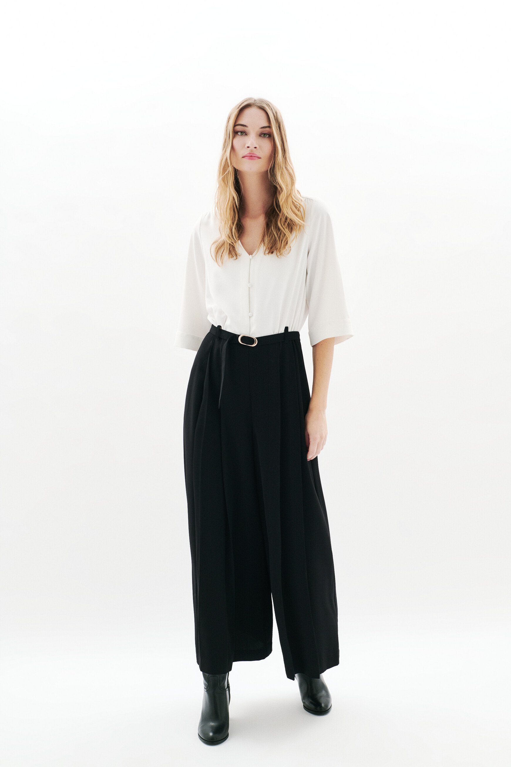 Combinaison Cpinceau noir femme