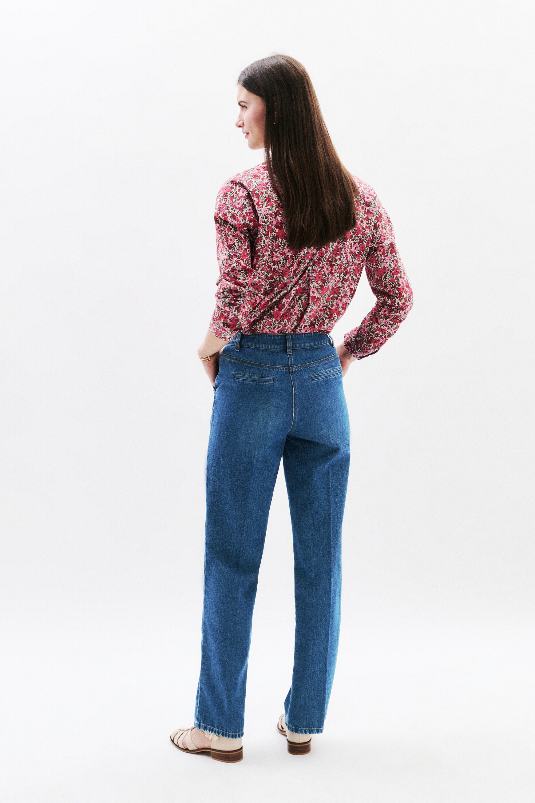 pantalon permal denim stone femme Pantalon Permal denim stone femme