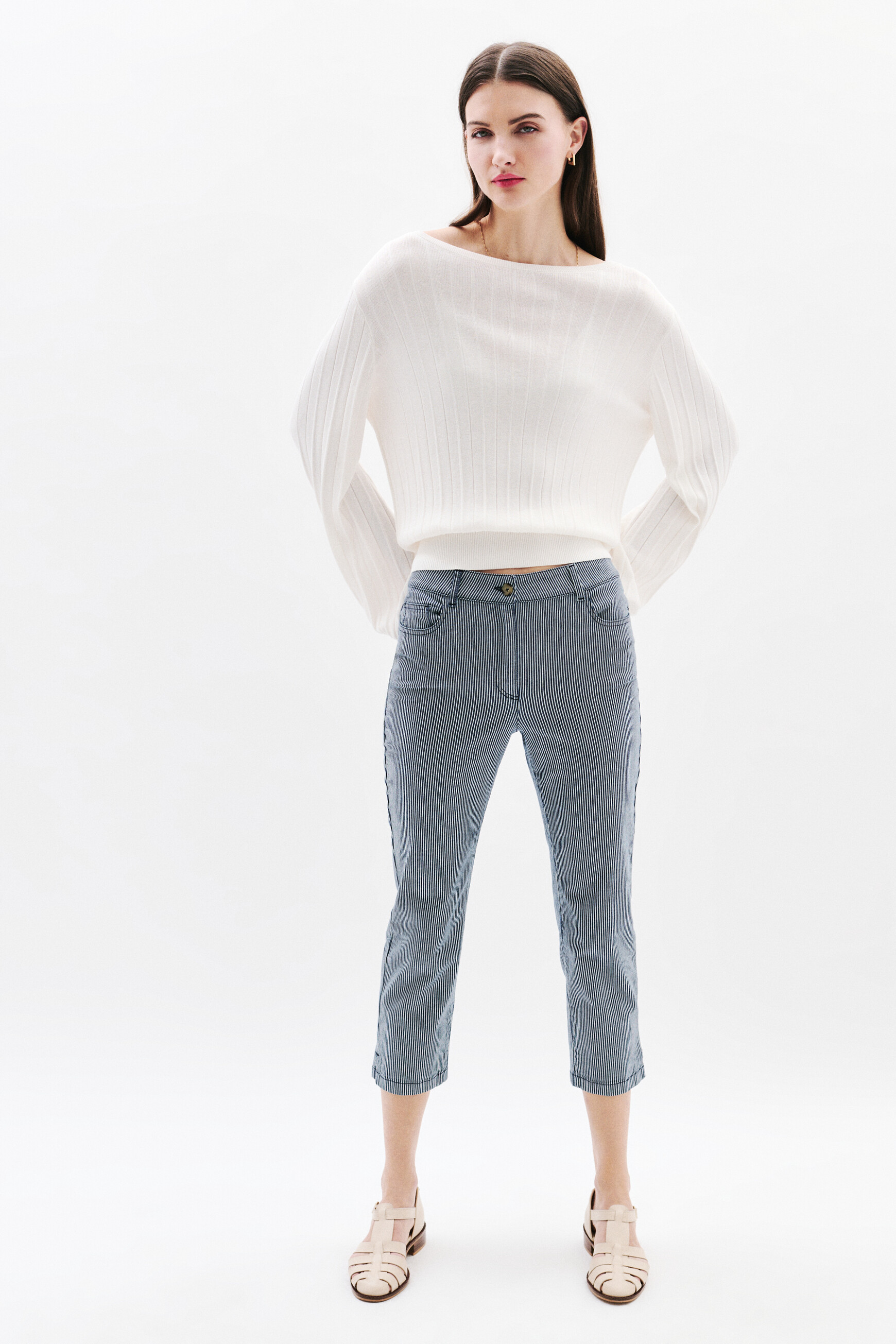 pantalon passonata bleu marine femme Pantalon Passonata bleu marine femme