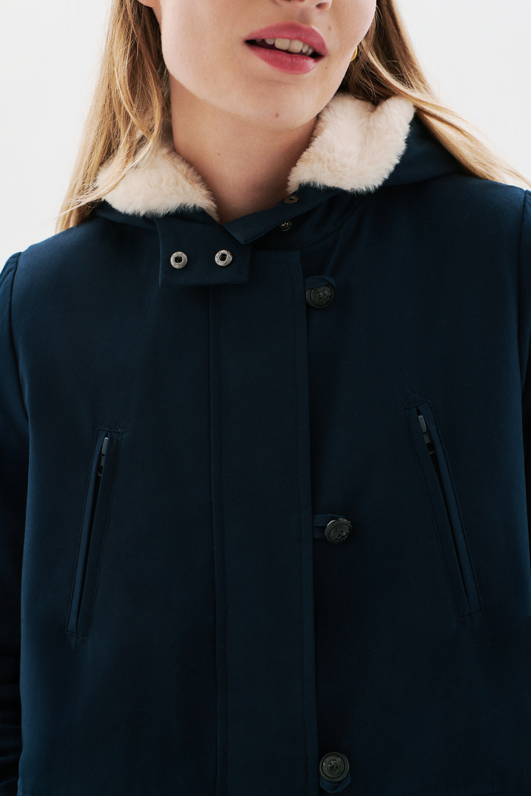 parka electra marineblau damen Parka Electra marineblau damen