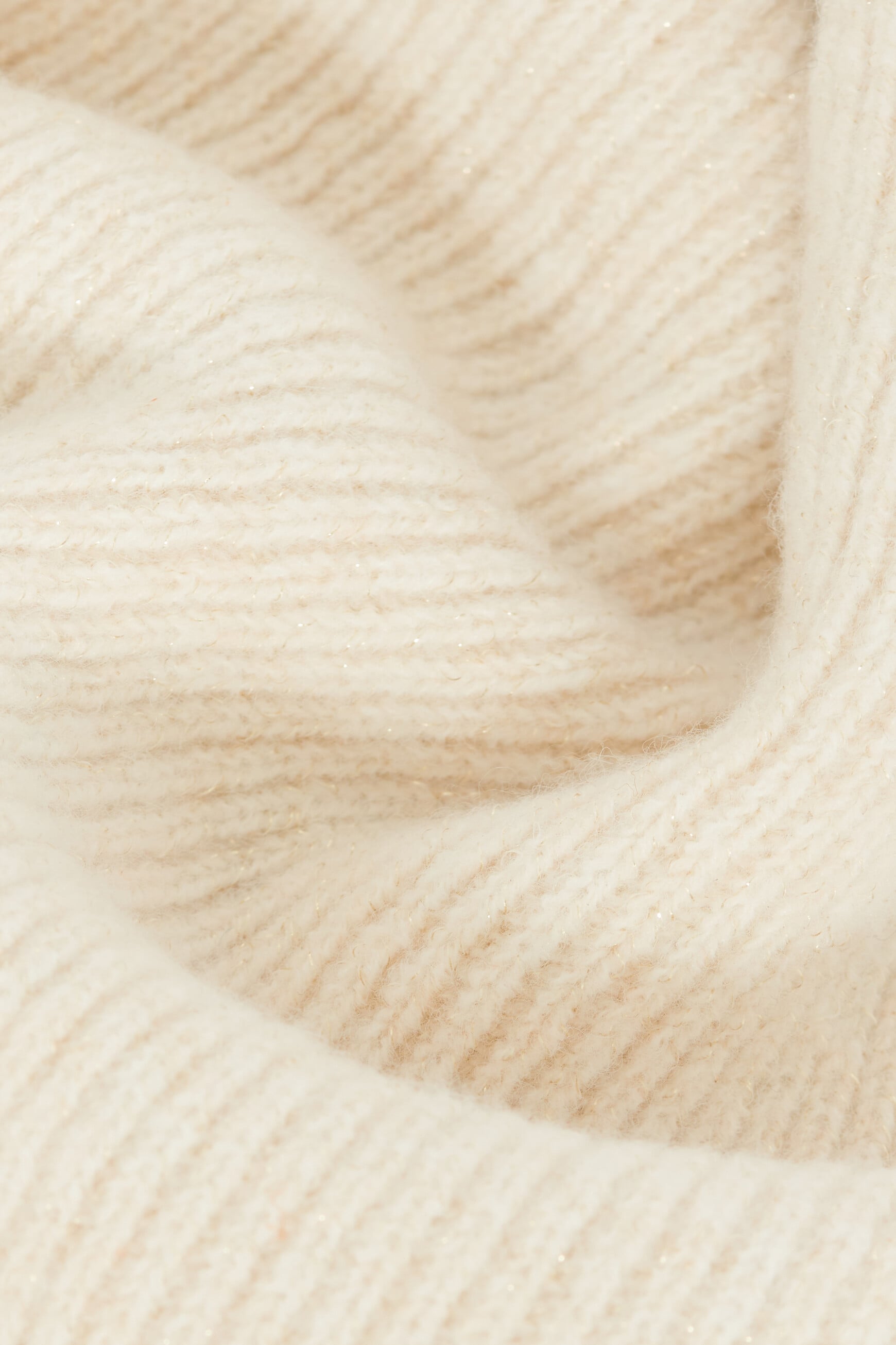 Meluxa scarf cream woman